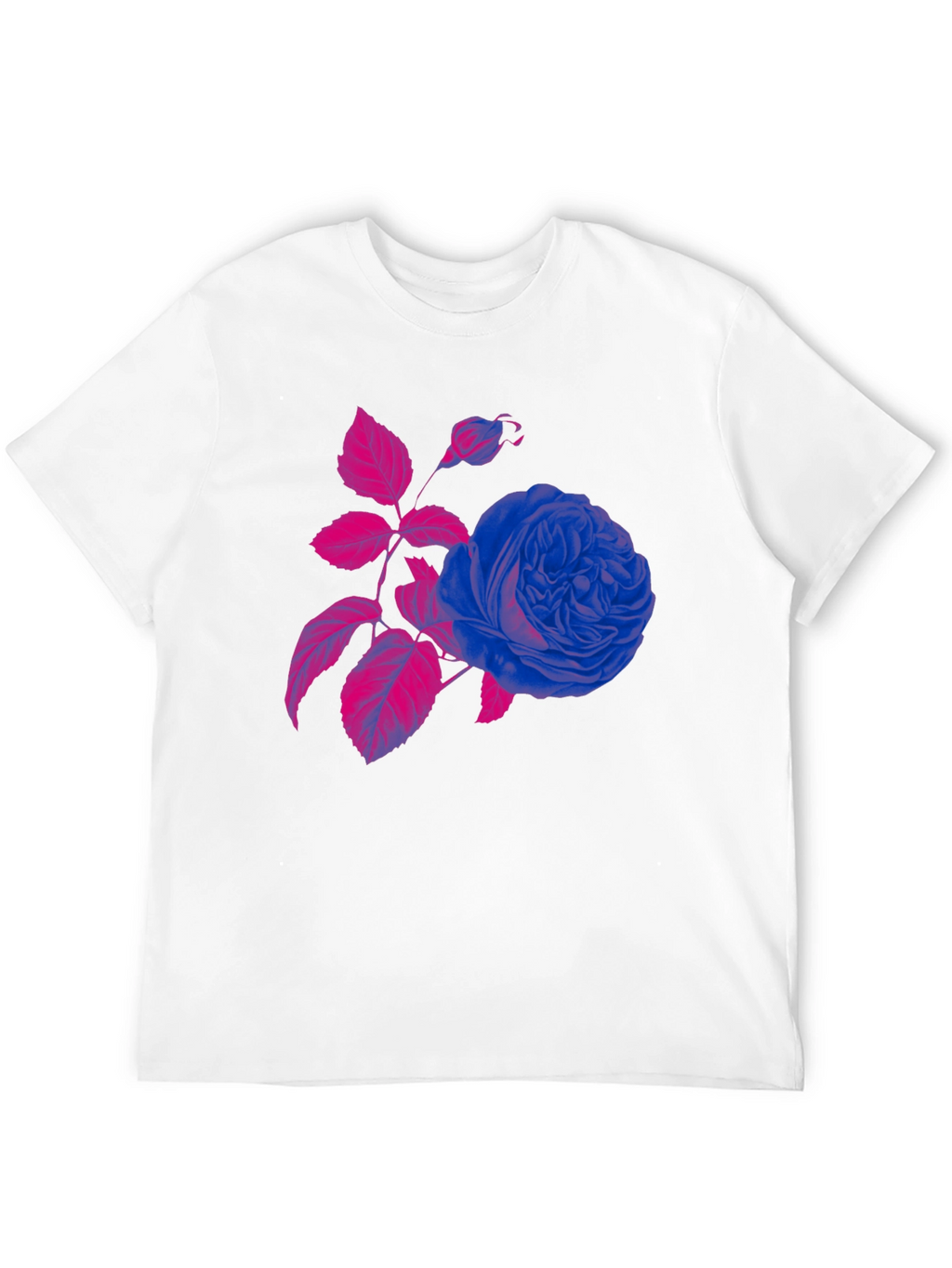 Rose Graphic Tee - Bold & Stylish