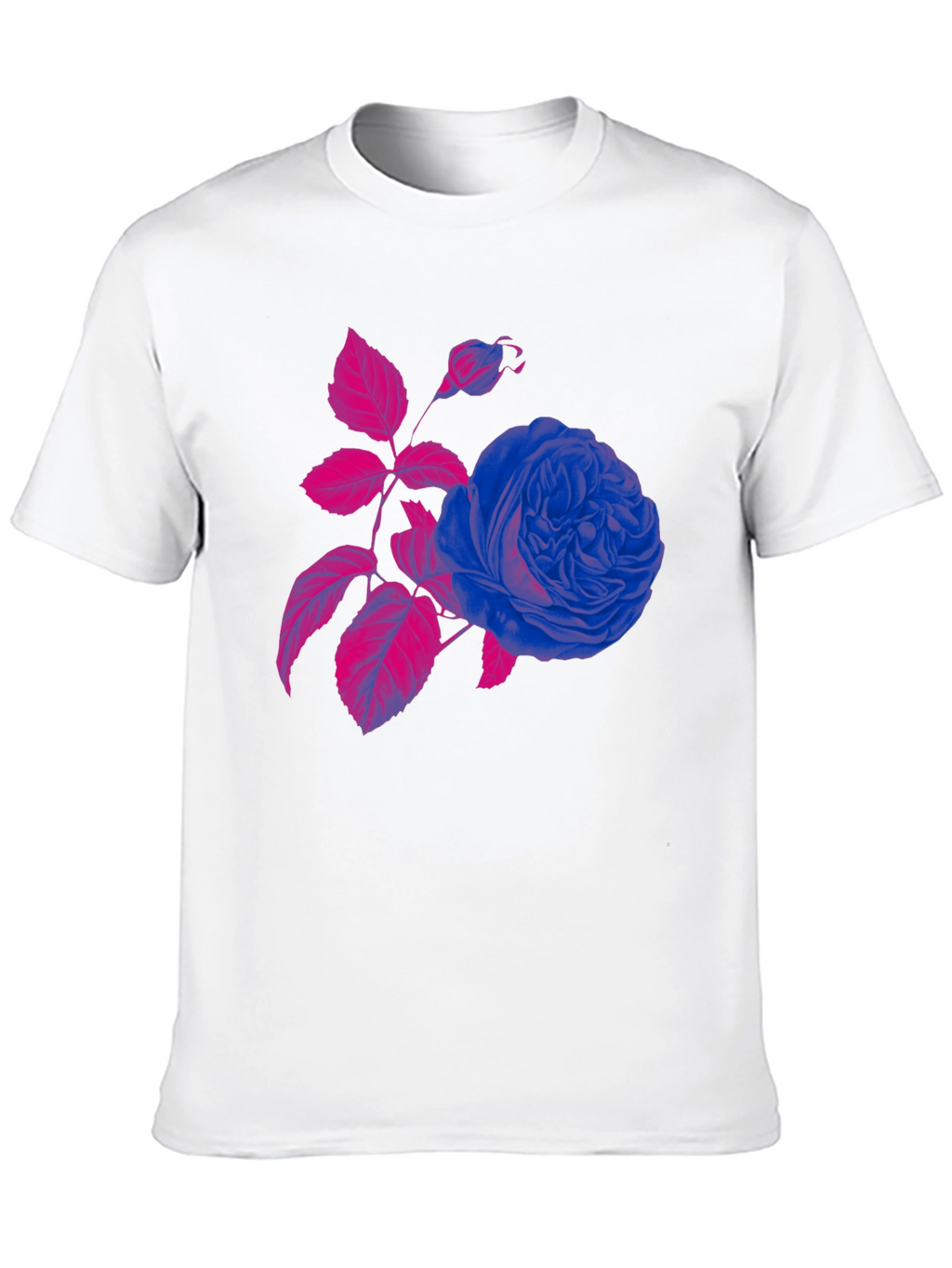 Rose Graphic Tee - Bold & Stylish