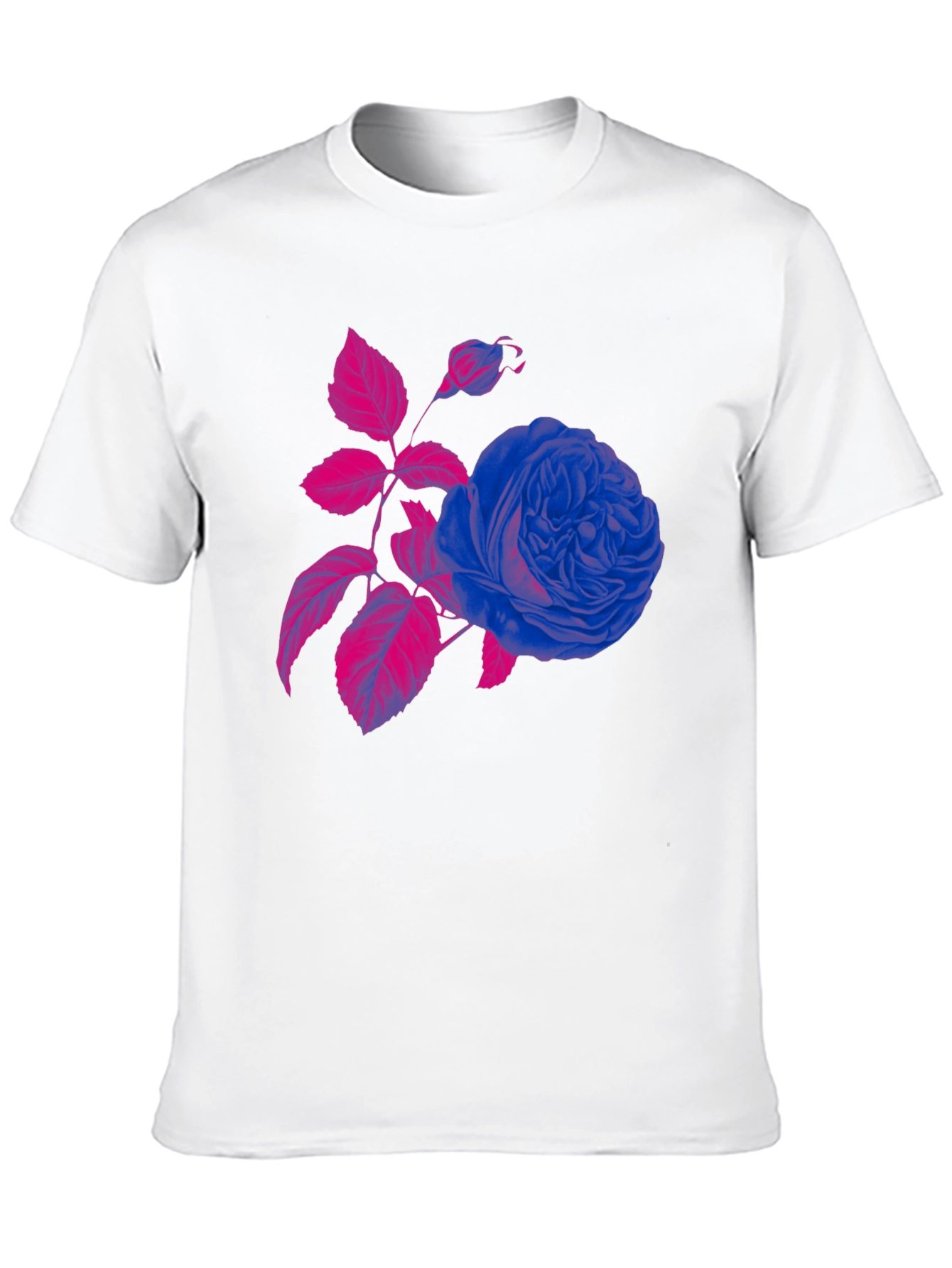 Rose Graphic Tee - Bold & Stylish