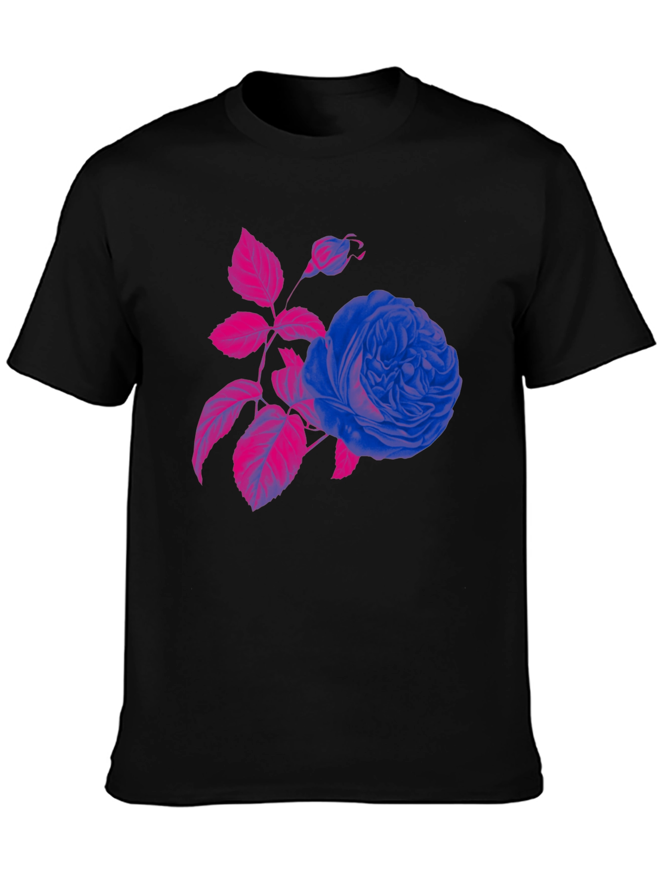 Rose Graphic Tee - Bold & Stylish