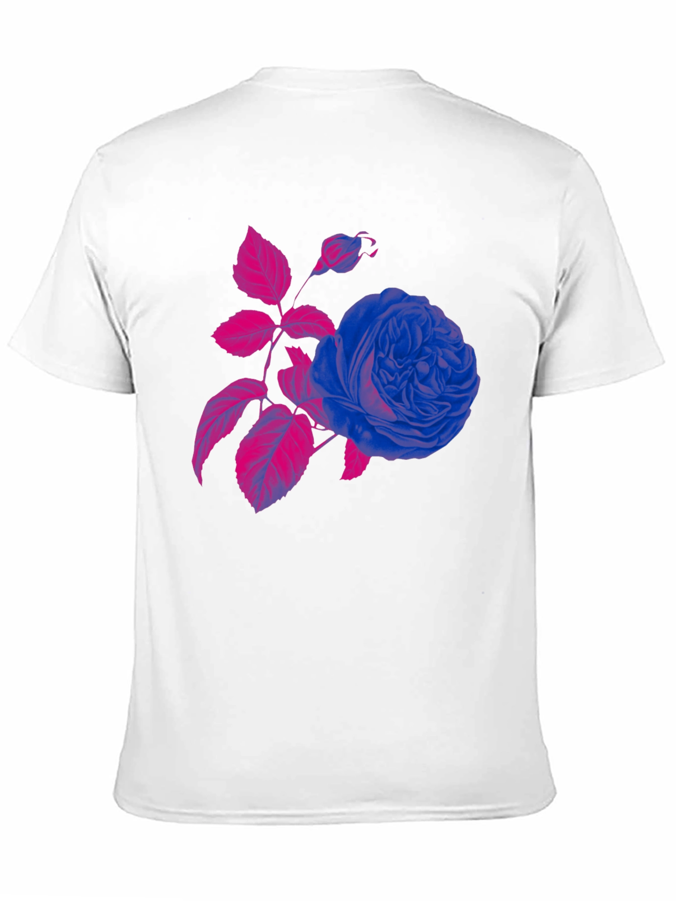 Rose Graphic Tee - Bold & Stylish