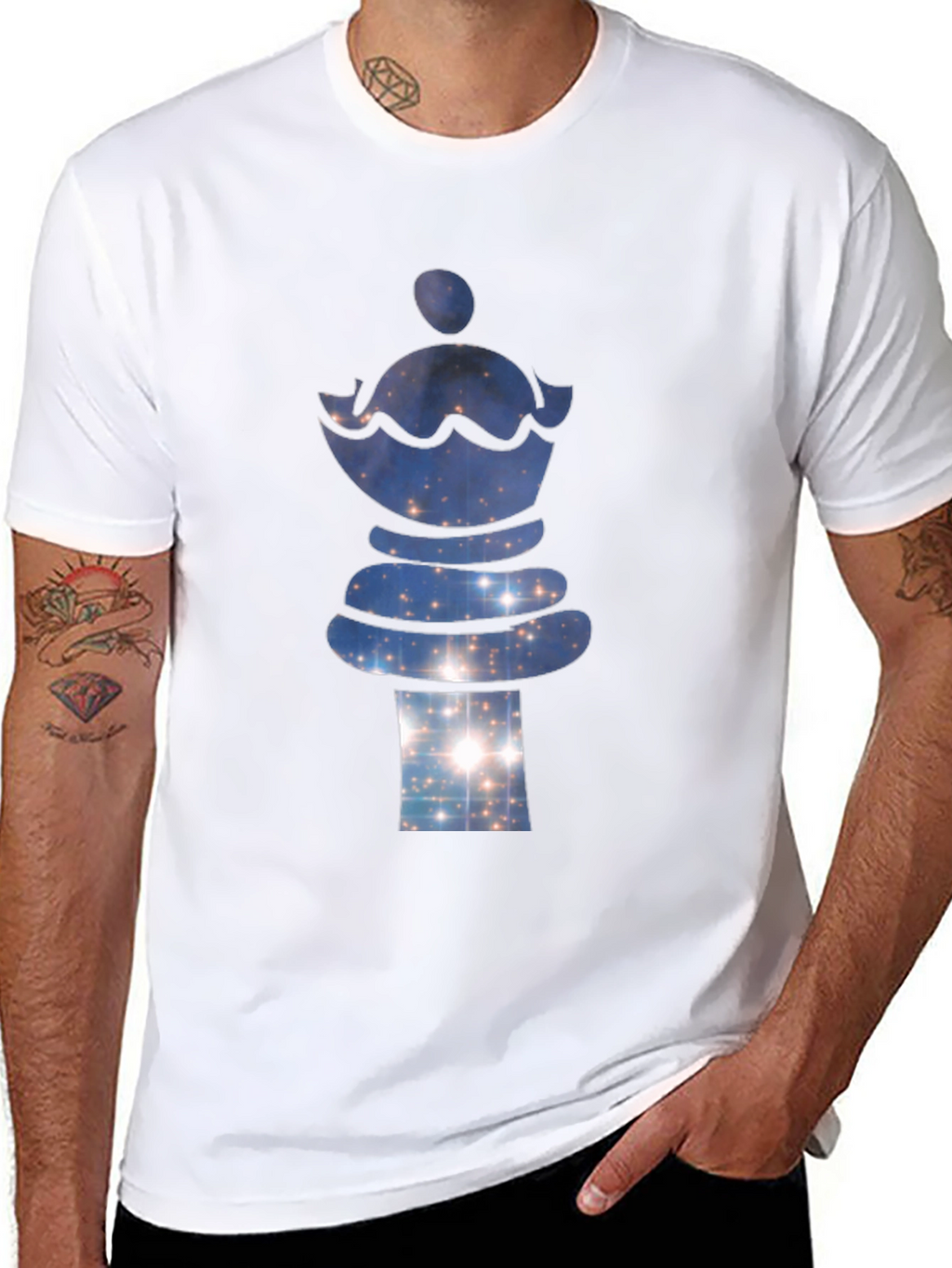 Cosmic Queen Graphic T-Shirt