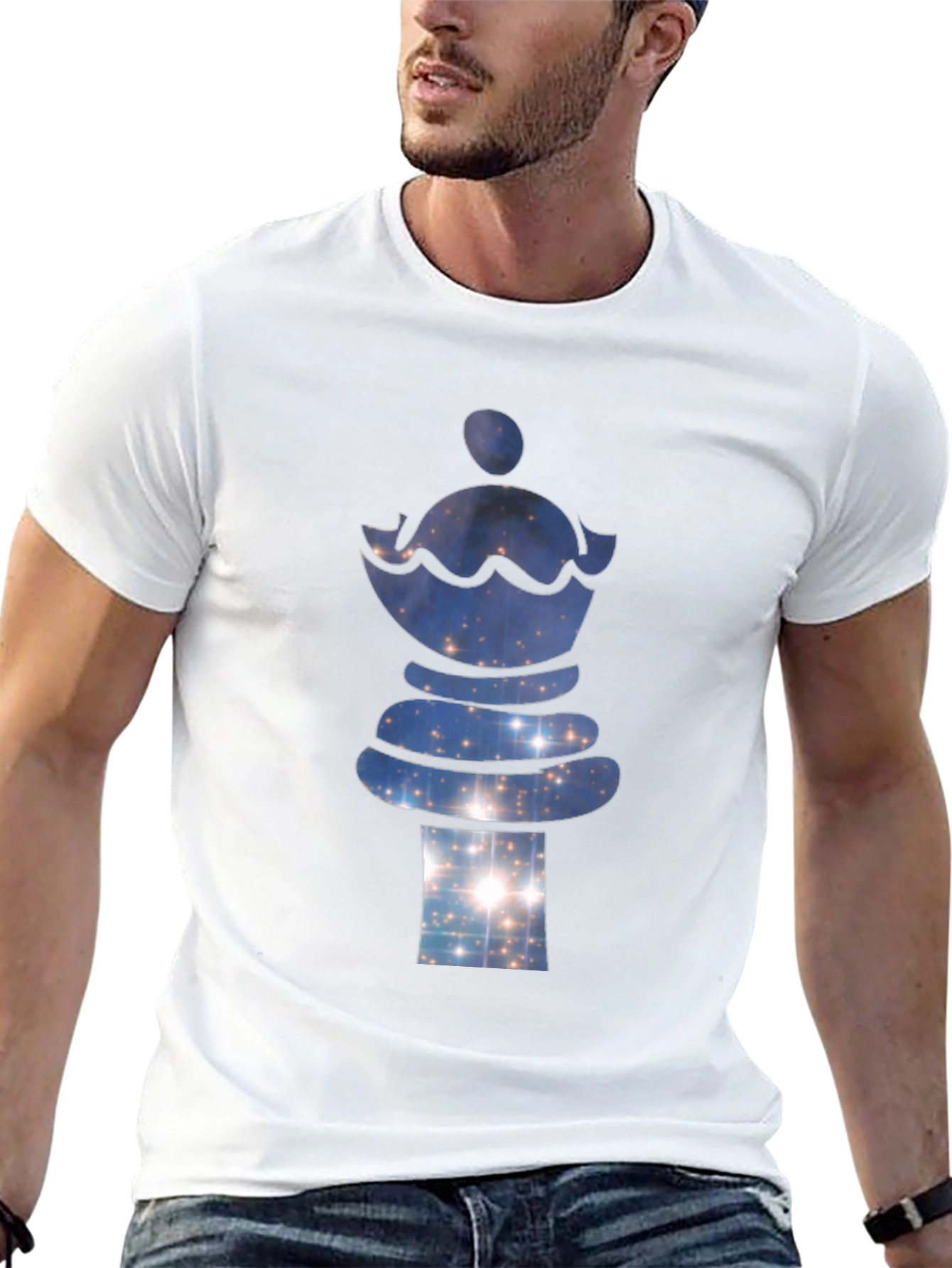 Cosmic Queen Graphic T-Shirt