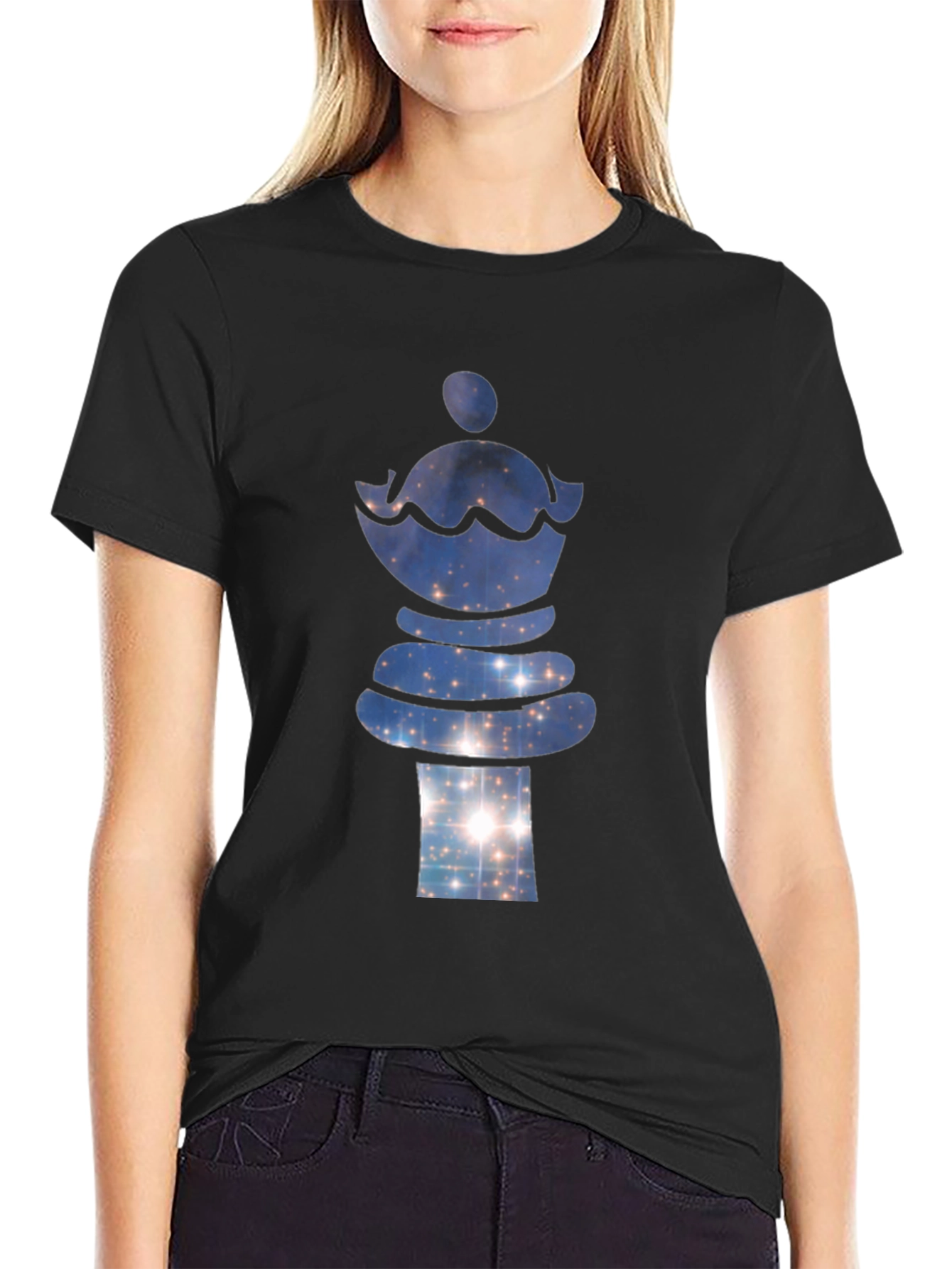 Cosmic Queen Graphic T-Shirt