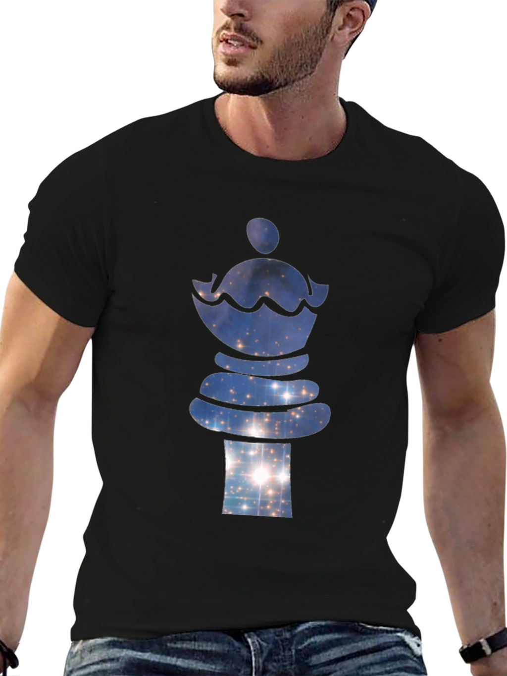 Cosmic Queen Graphic T-Shirt