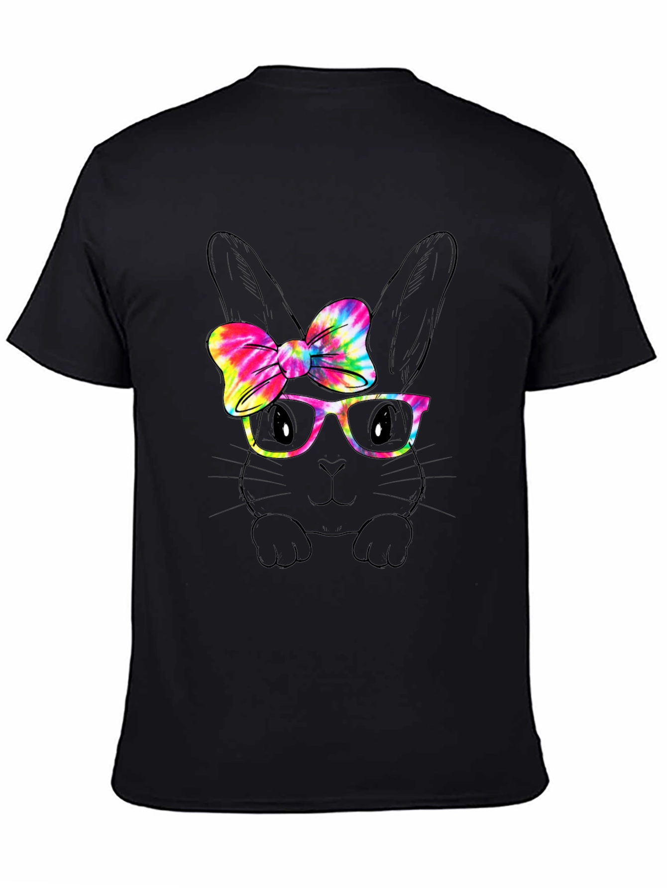 Bunny with Bow Tie Graphic Tee