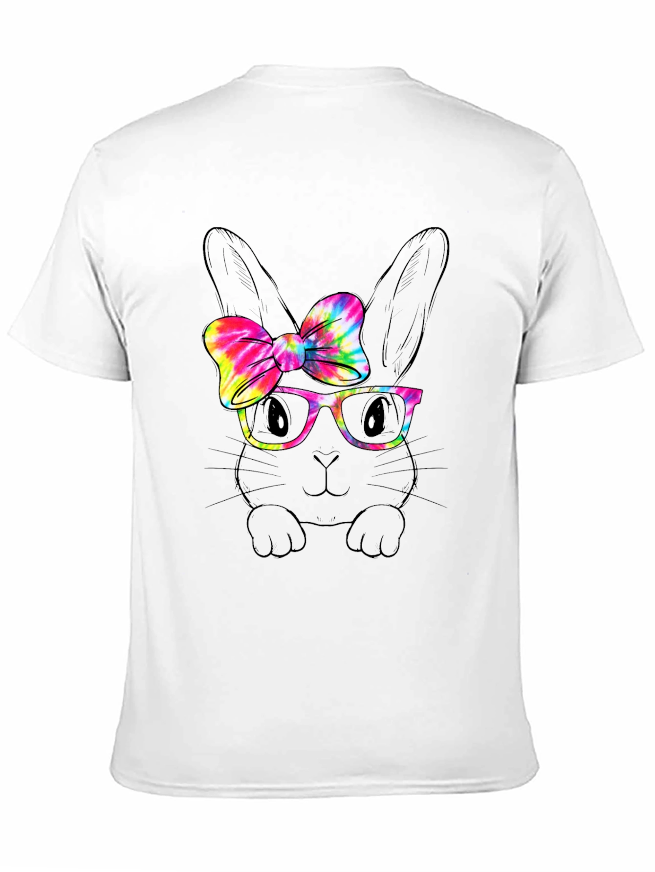 Bunny with Bow Tie Graphic Tee