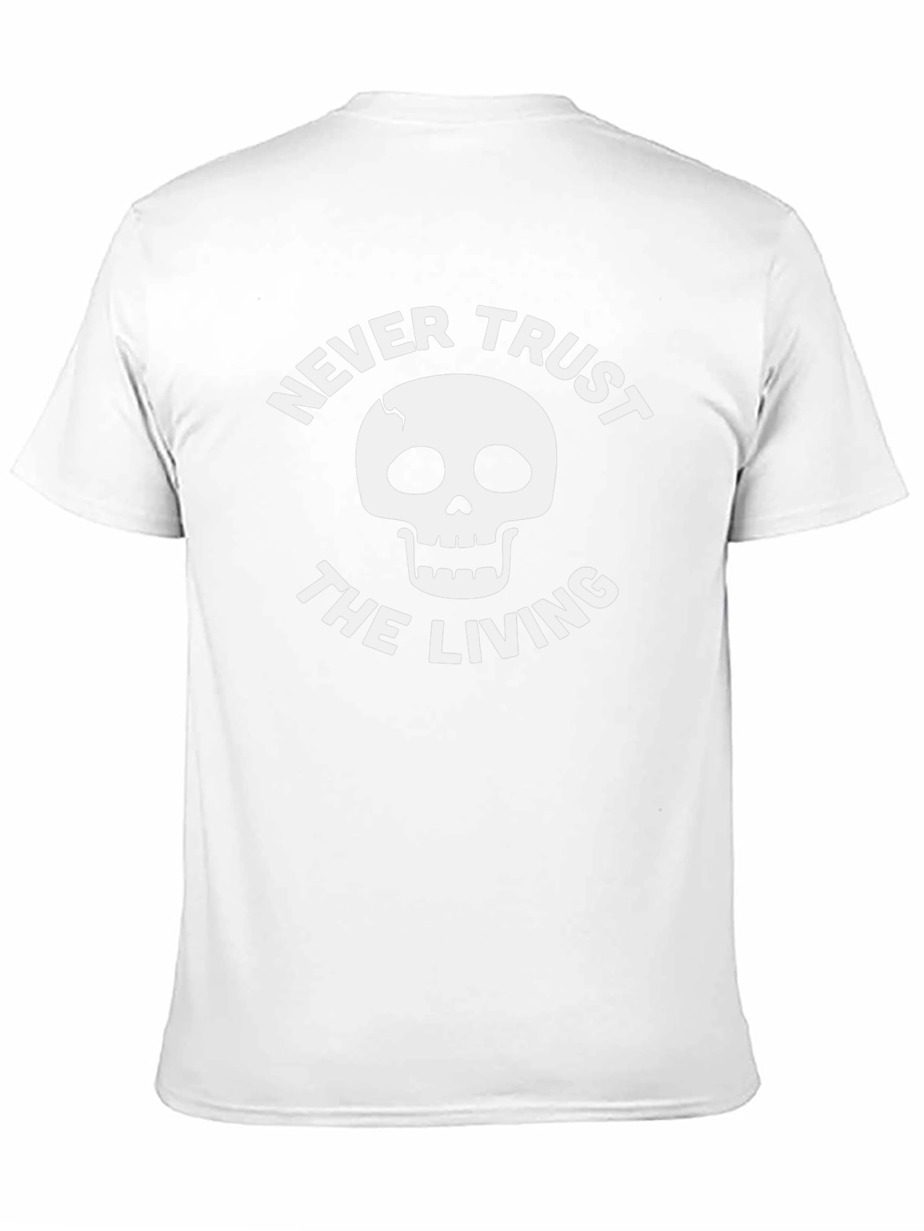 Never Trust the Living Graphic Tee