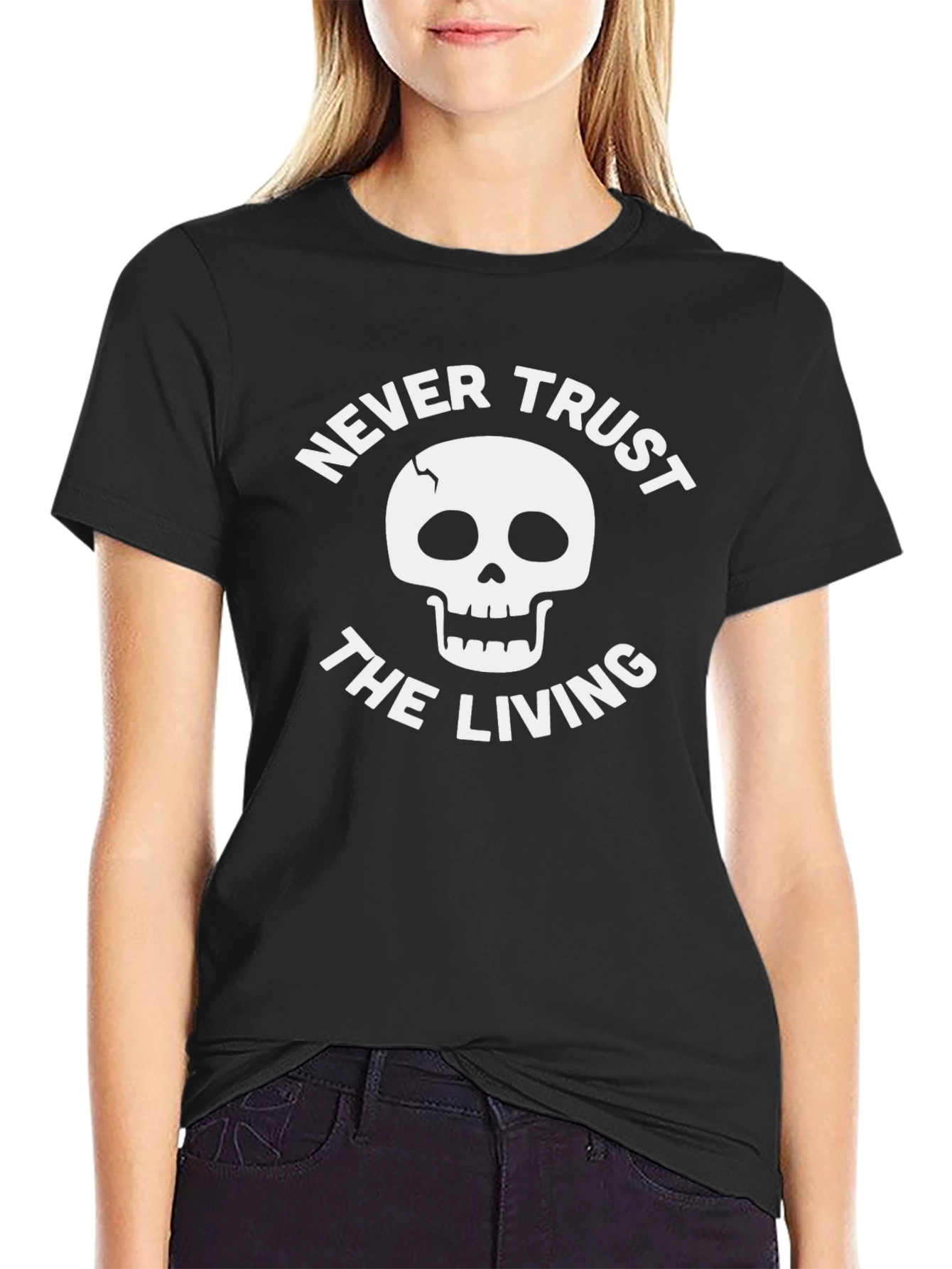 Never Trust the Living Graphic Tee