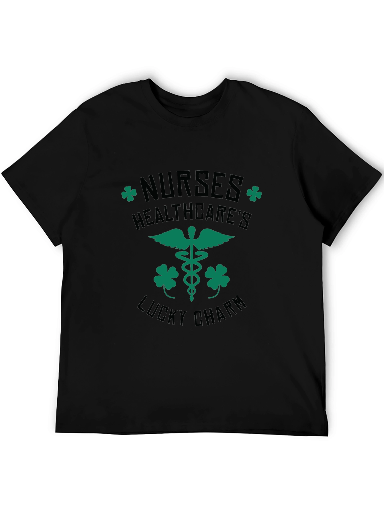 Nurses Healthcares Lucky Charm T-Shirt - St Patricks Day Tee