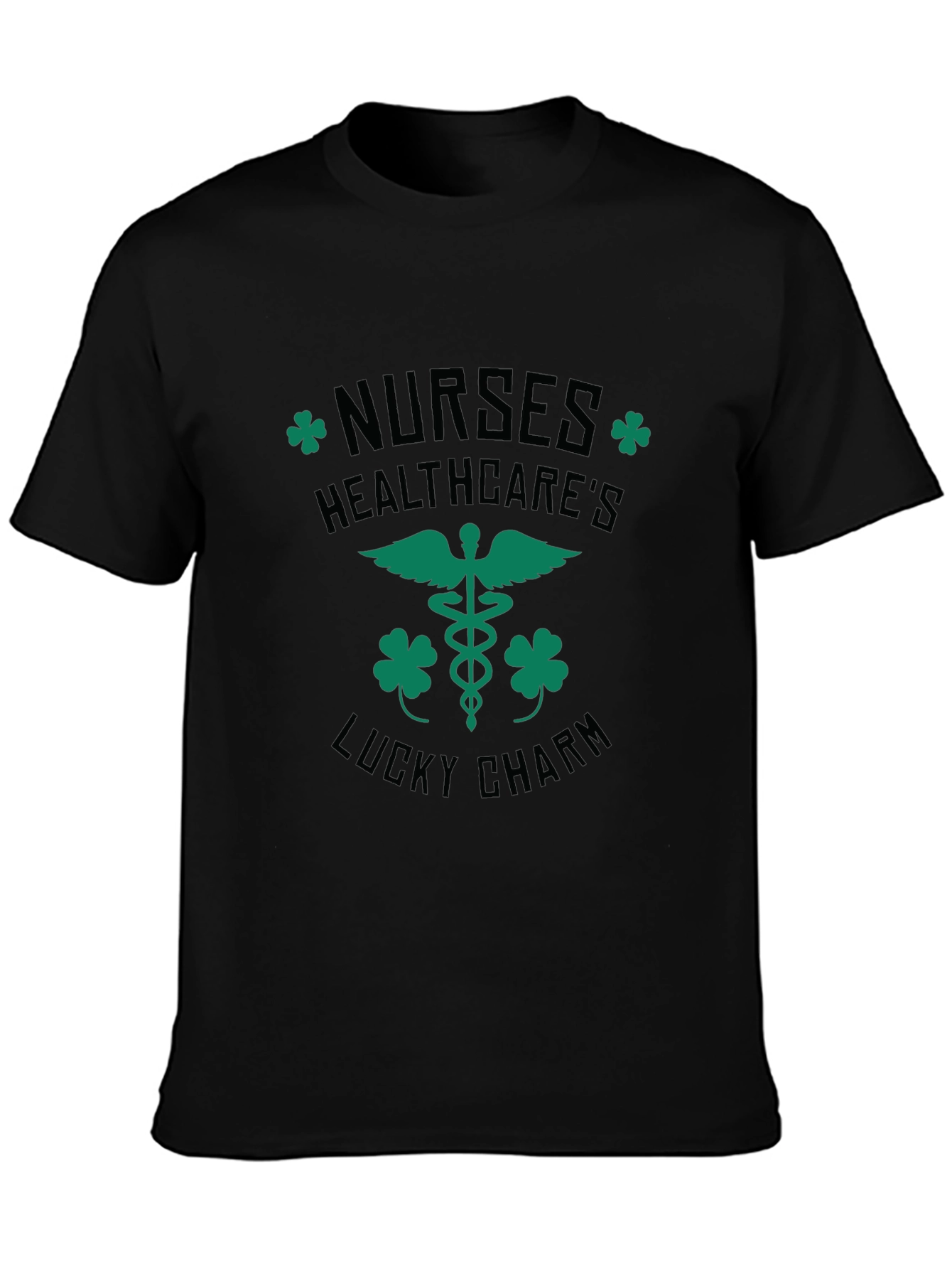 Nurses Healthcares Lucky Charm T-Shirt - St Patricks Day Tee