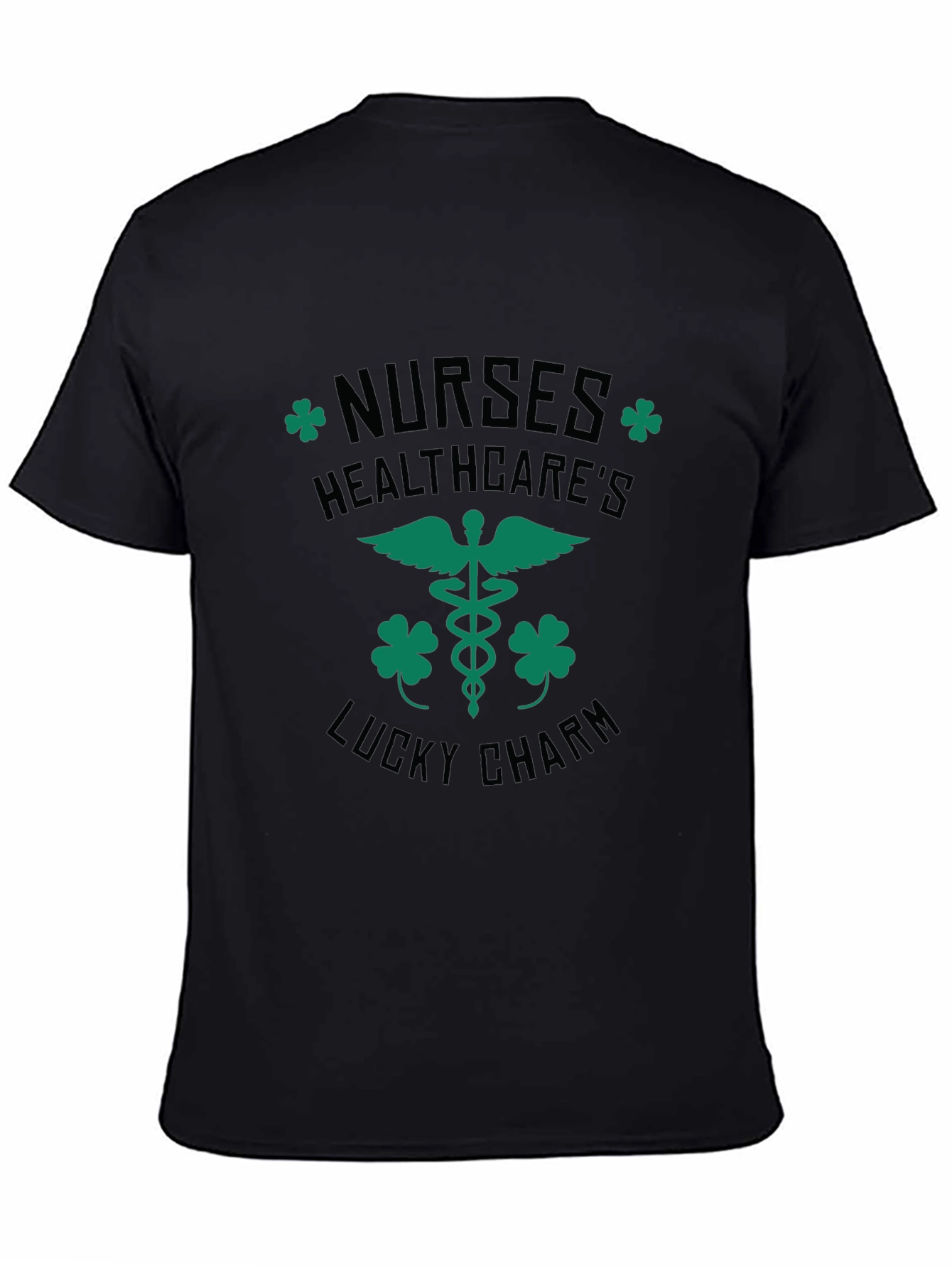 Nurses Healthcares Lucky Charm T-Shirt - St Patricks Day Tee