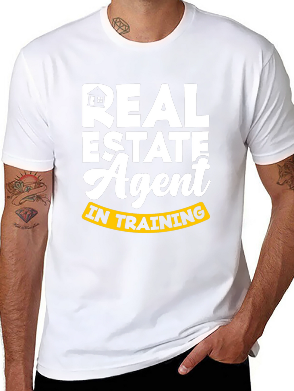 Real Estate Agent In Training T-Shirt