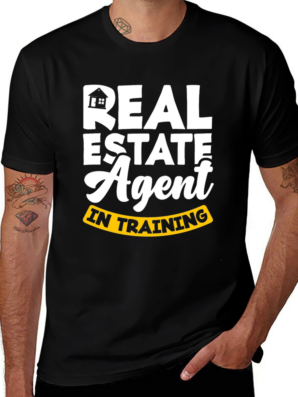 Real Estate Agent In Training T-Shirt