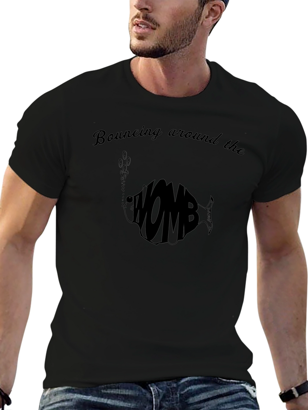 Bouncing Around the Womb Graphic T-Shirt