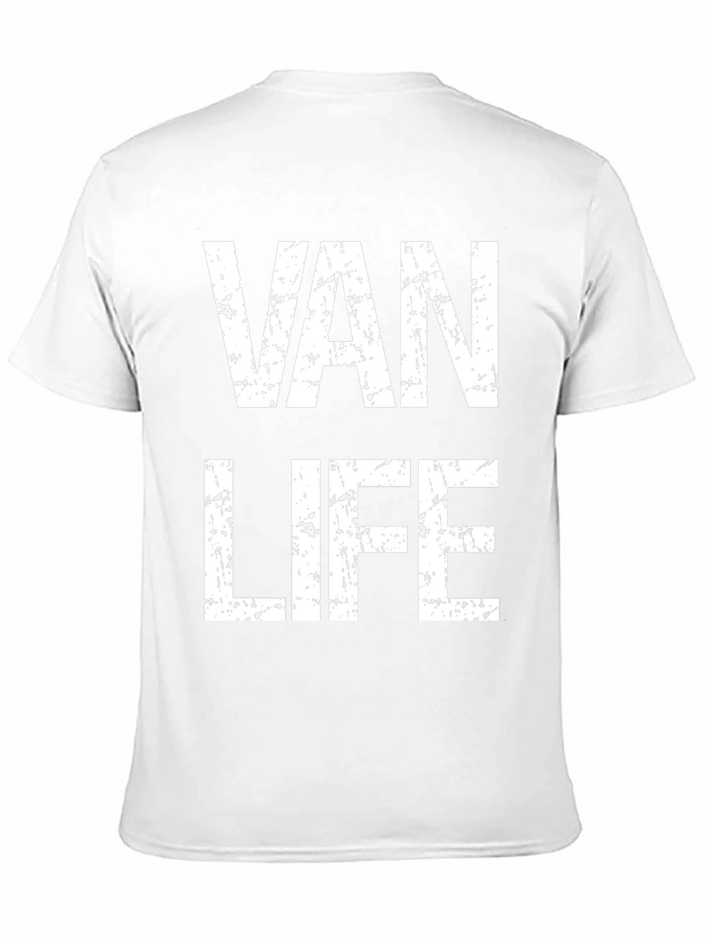 Van Life Distressed Graphic T-Shirt