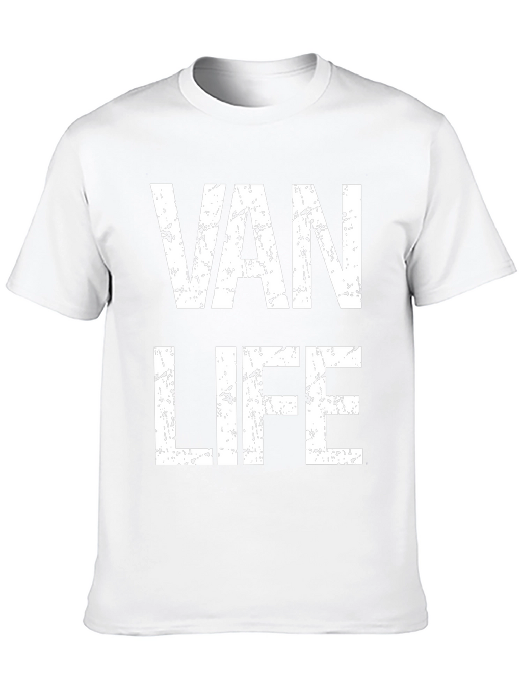 Van Life Distressed Graphic T-Shirt