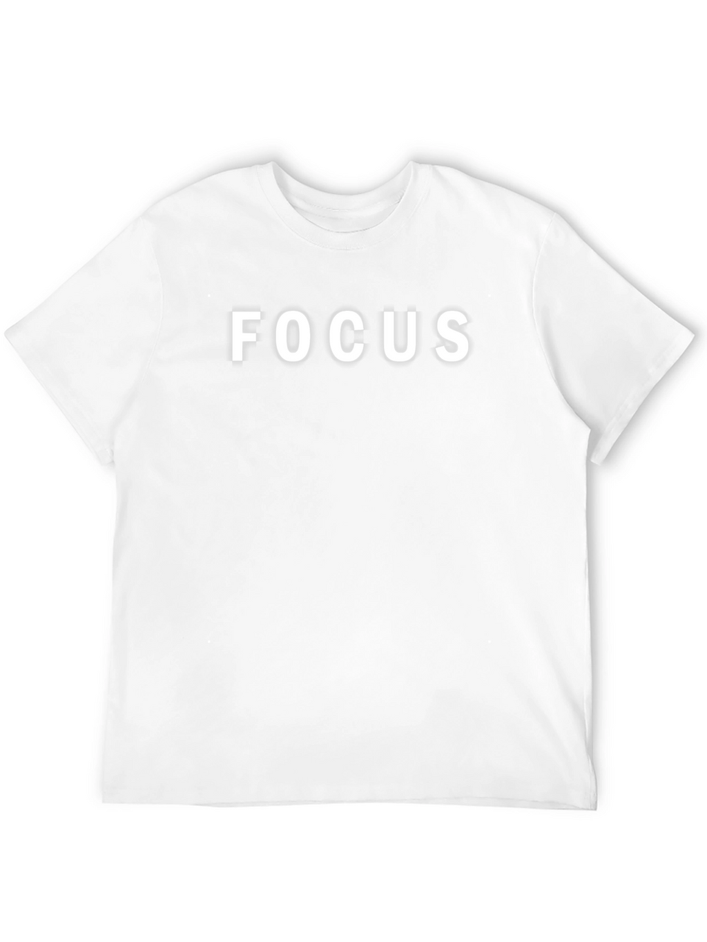 Focus Graphic T-Shirt - Bold Statement Tee