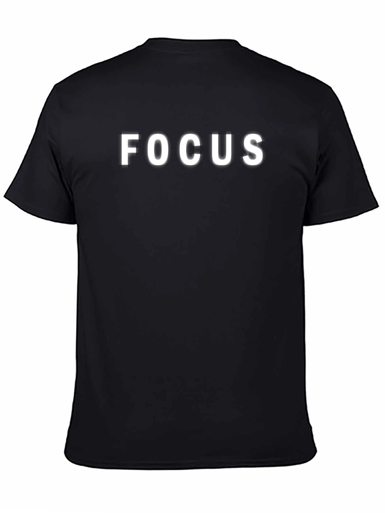 Focus Graphic T-Shirt - Bold Statement Tee