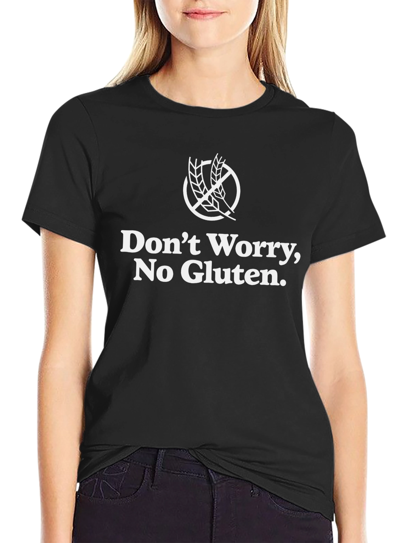 Dont Worry No Gluten T-Shirt - Gluten Free Tee
