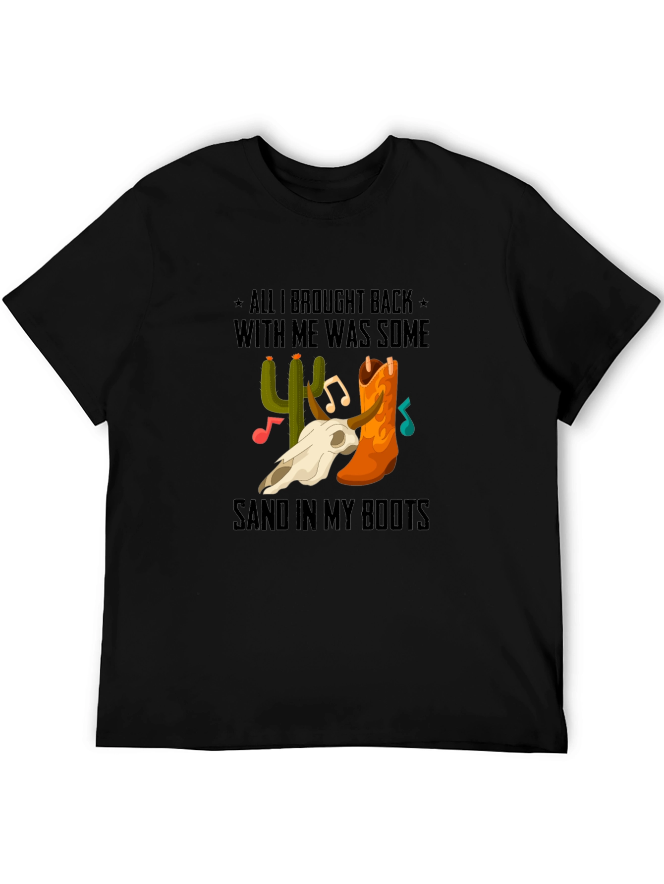Sand in My Boots Graphic Tee