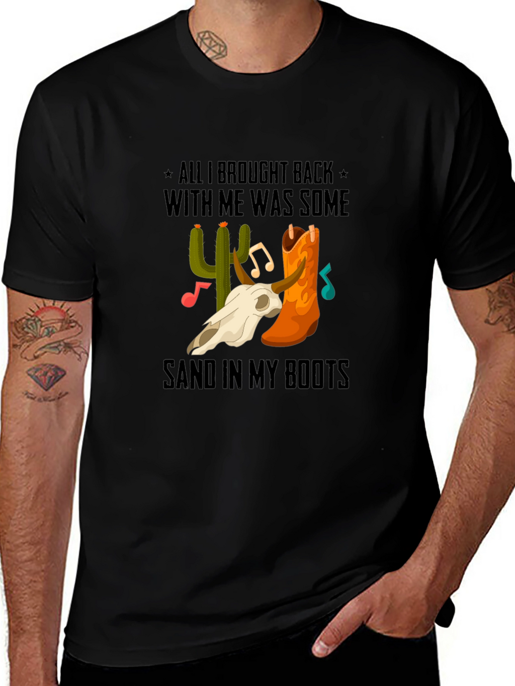 Sand in My Boots Graphic Tee