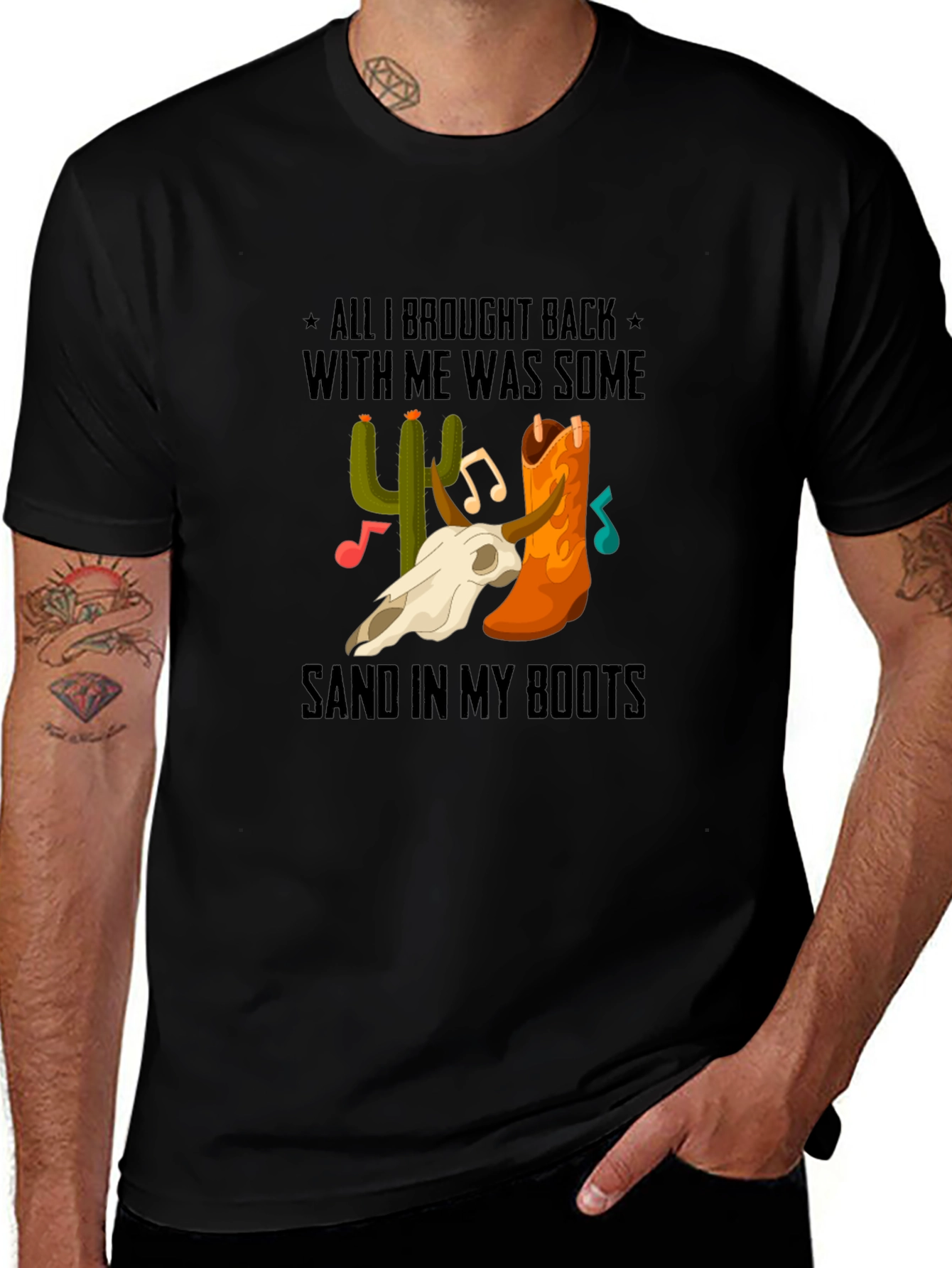 Sand in My Boots Graphic Tee