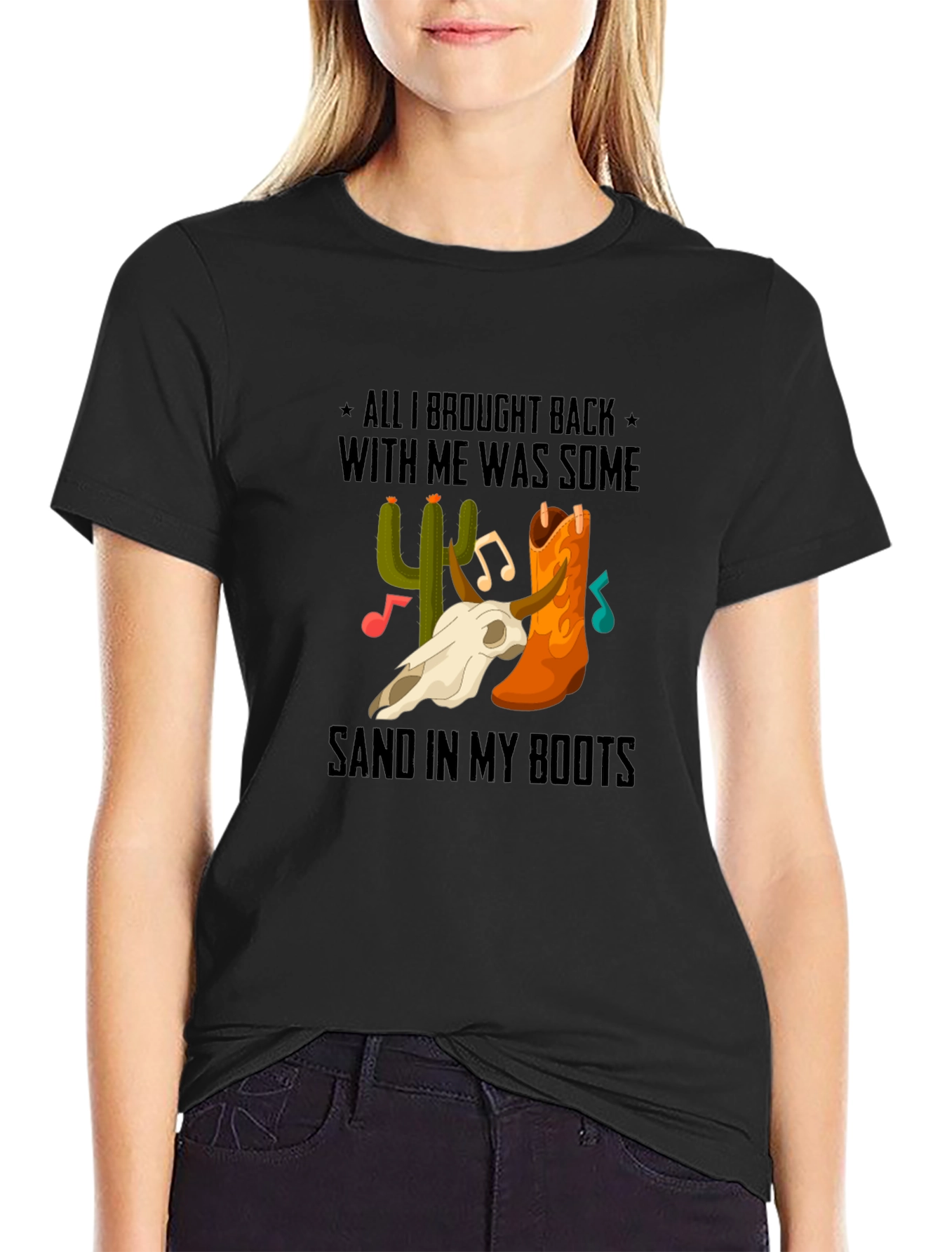 Sand in My Boots Graphic Tee