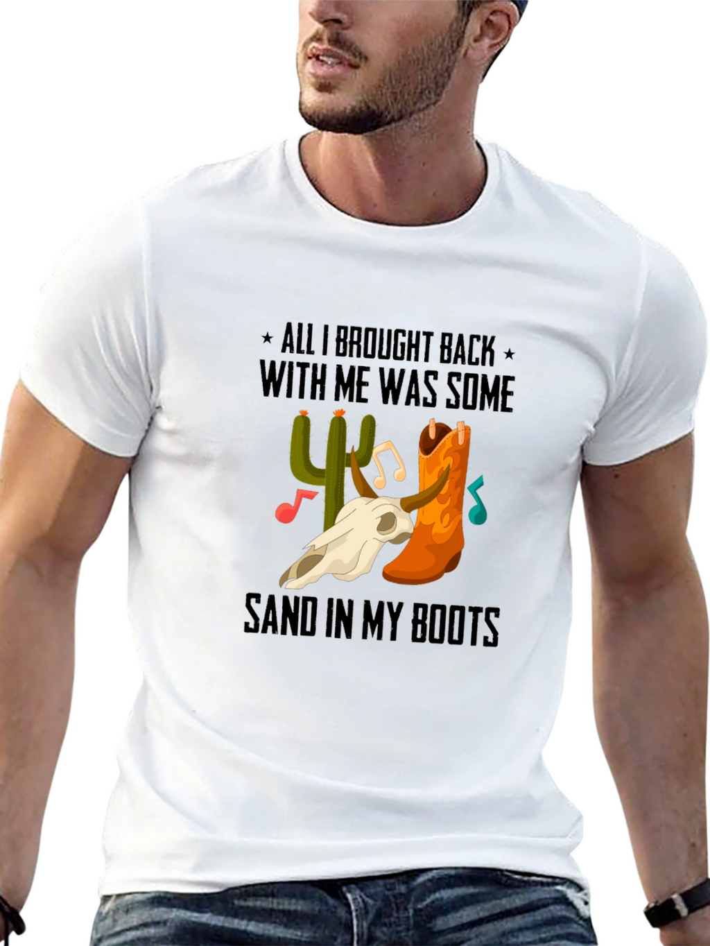 Sand in My Boots Graphic Tee