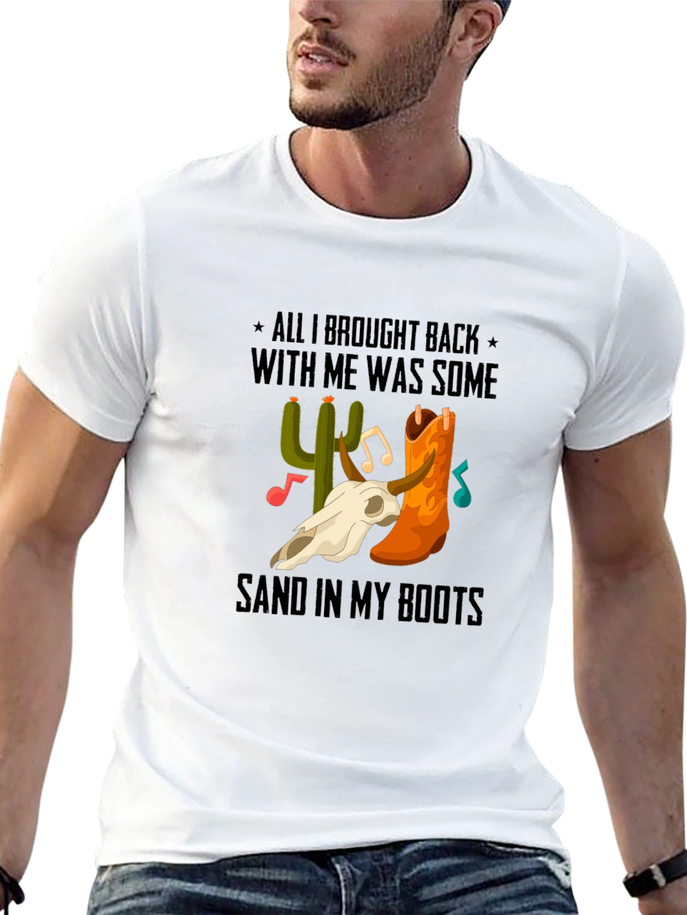 Sand in My Boots Graphic Tee