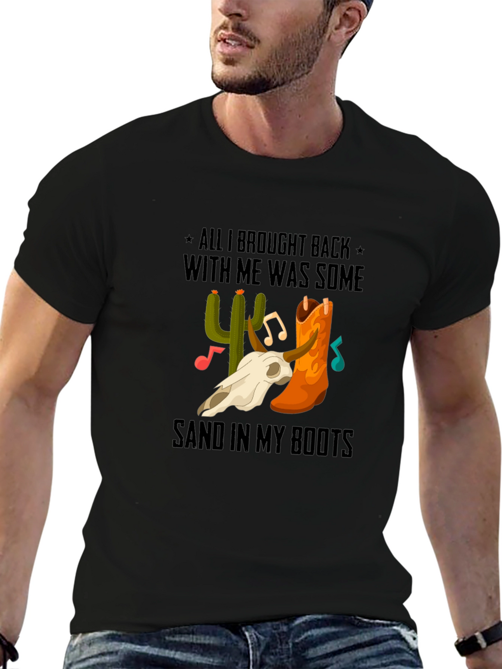 Sand in My Boots Graphic Tee