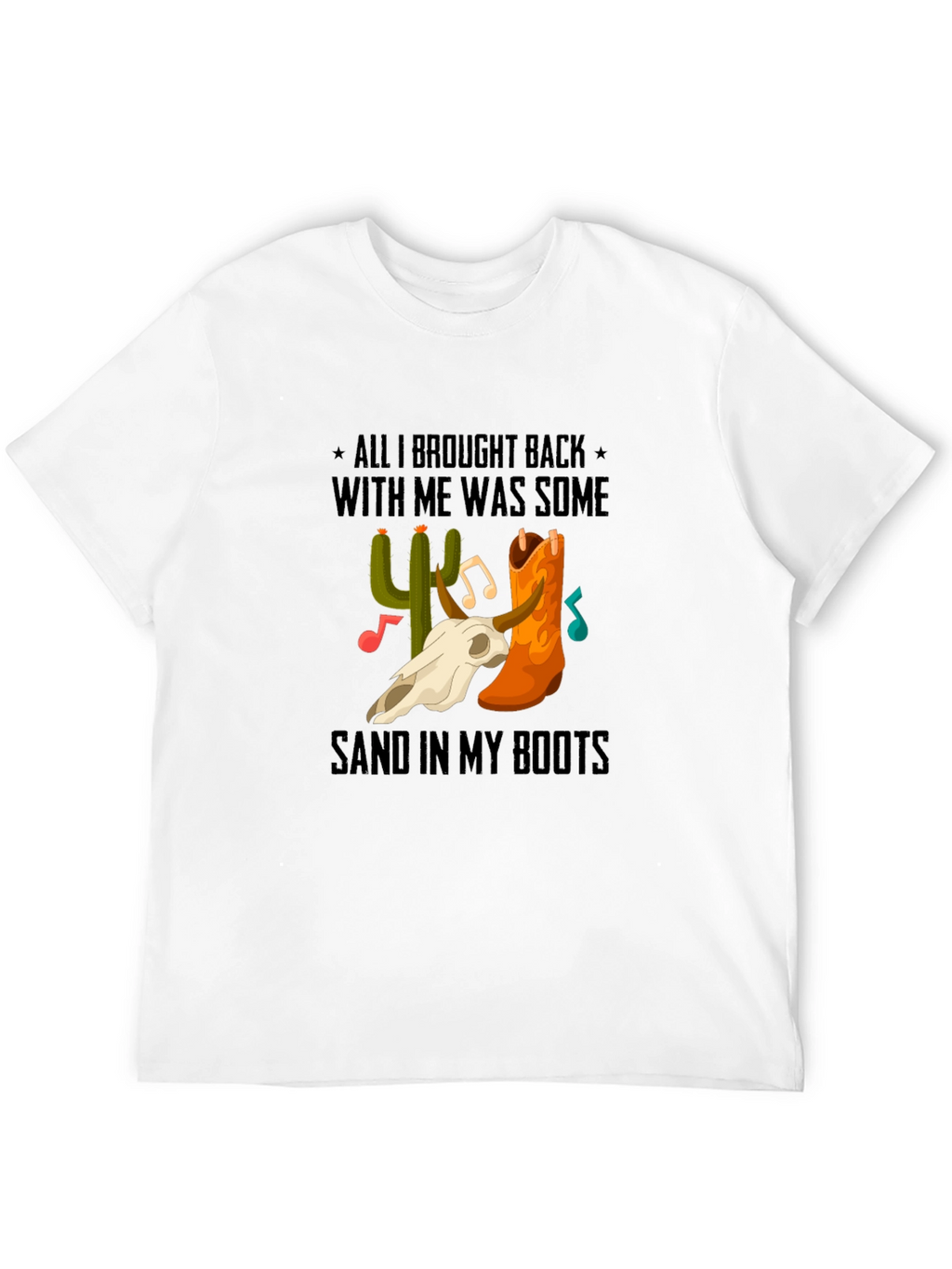 Sand in My Boots Graphic Tee