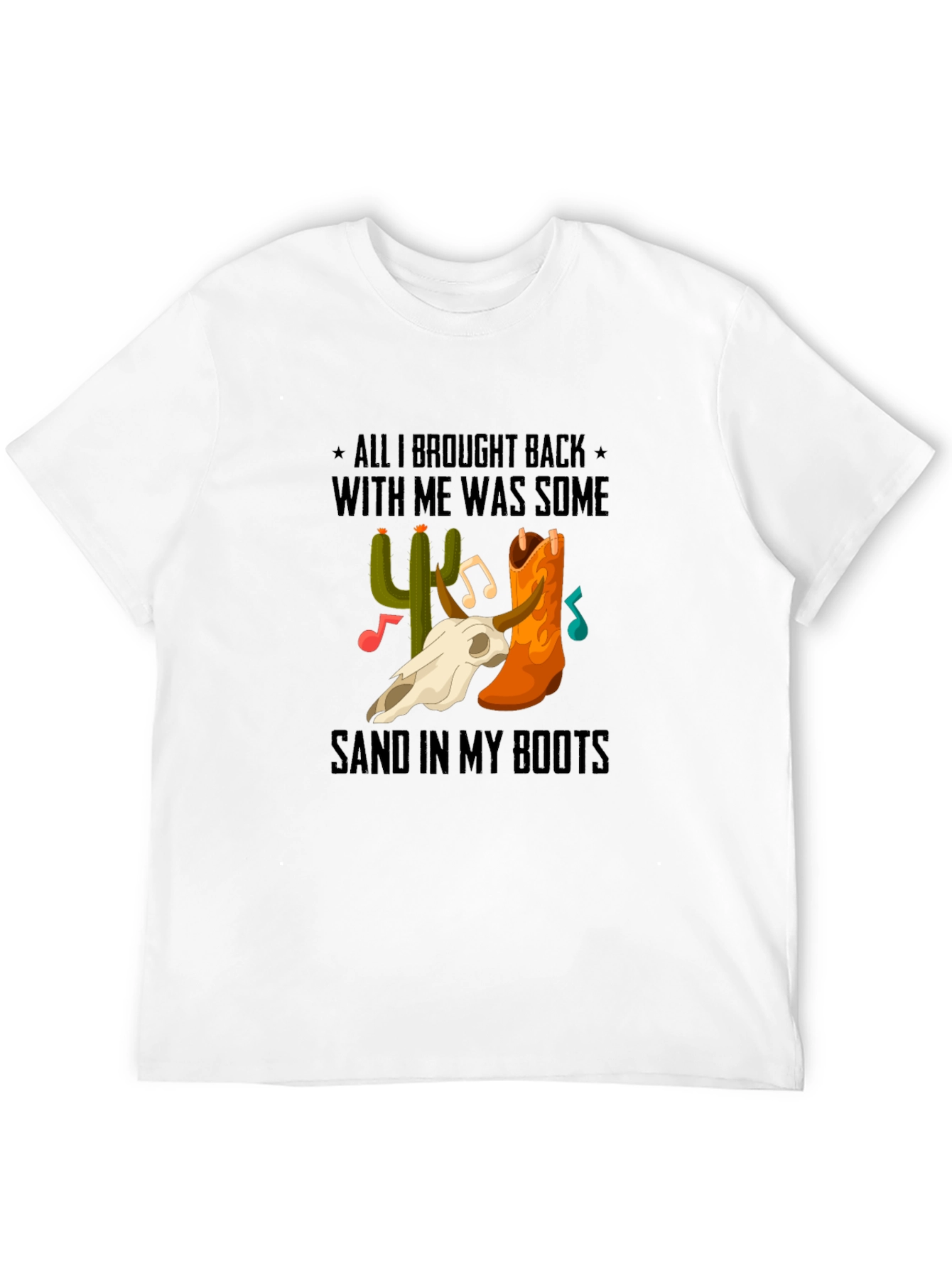 Sand in My Boots Graphic Tee