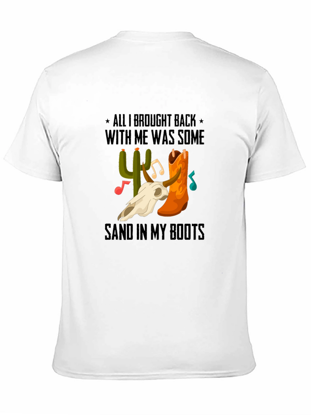 Sand in My Boots Graphic Tee