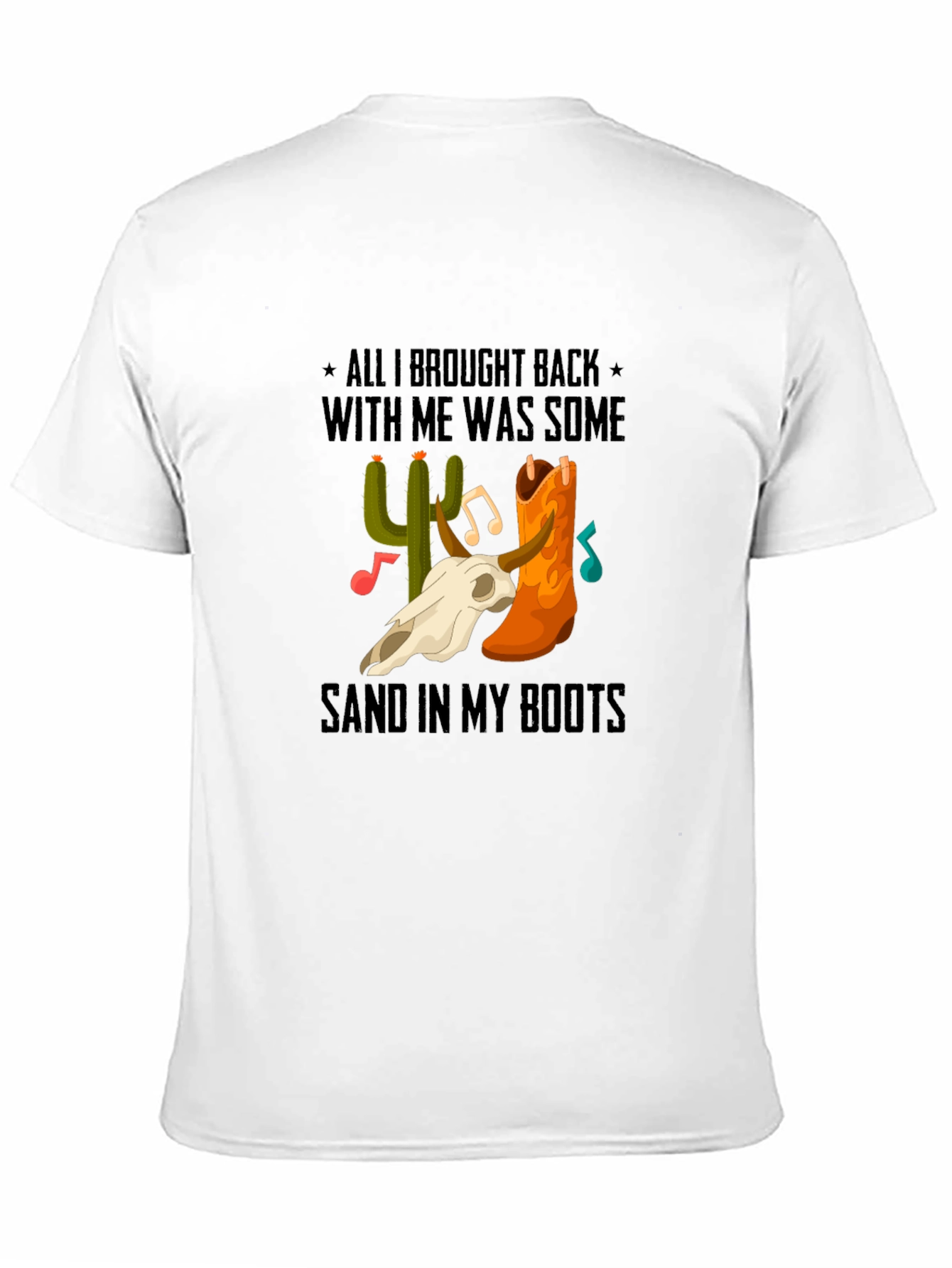 Sand in My Boots Graphic Tee