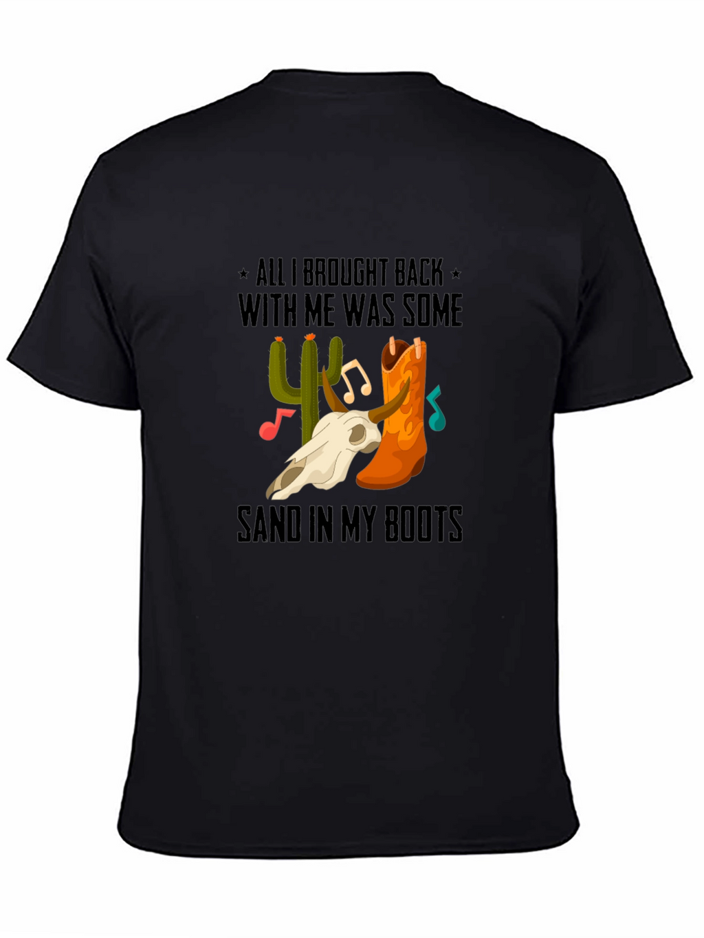 Sand in My Boots Graphic Tee