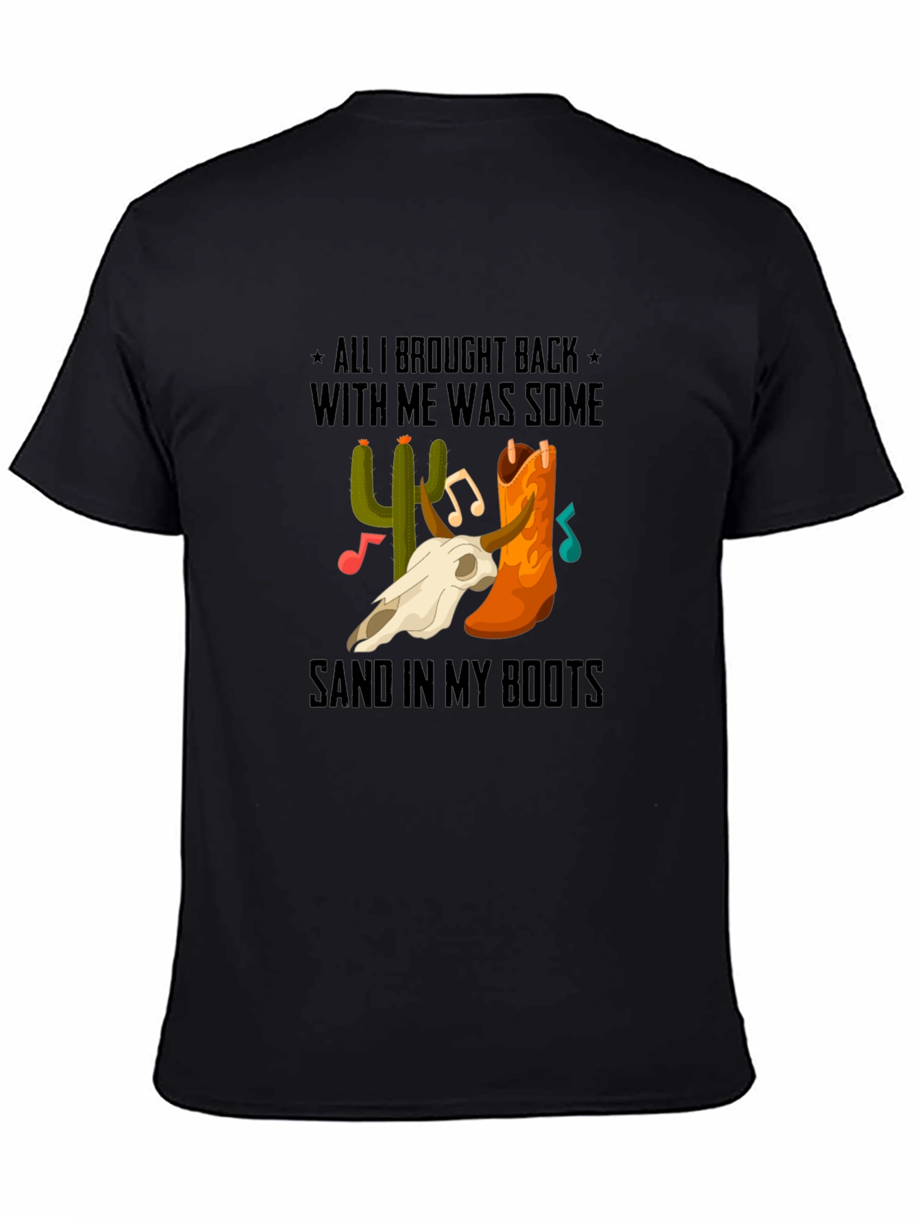Sand in My Boots Graphic Tee