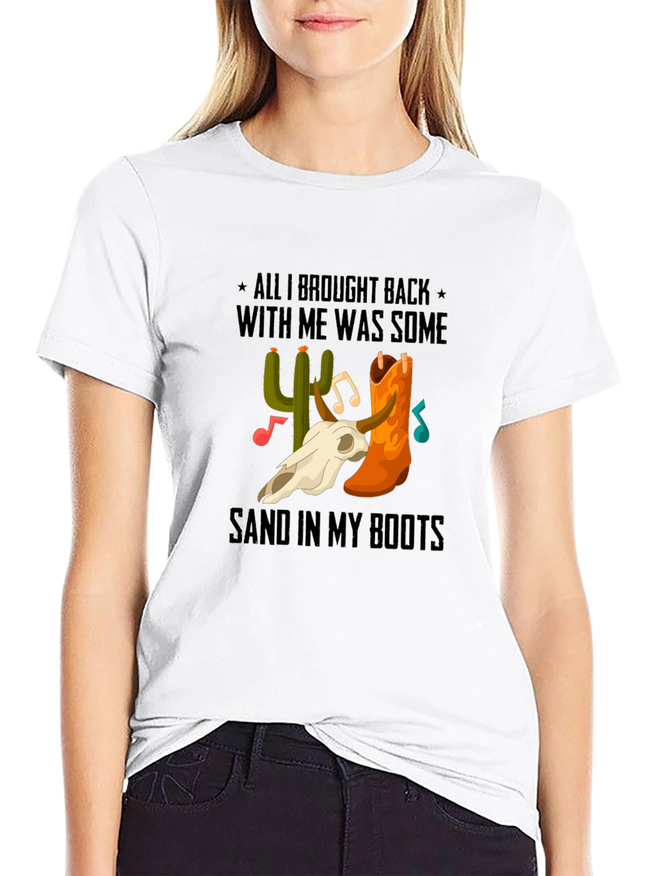 Sand in My Boots Graphic Tee