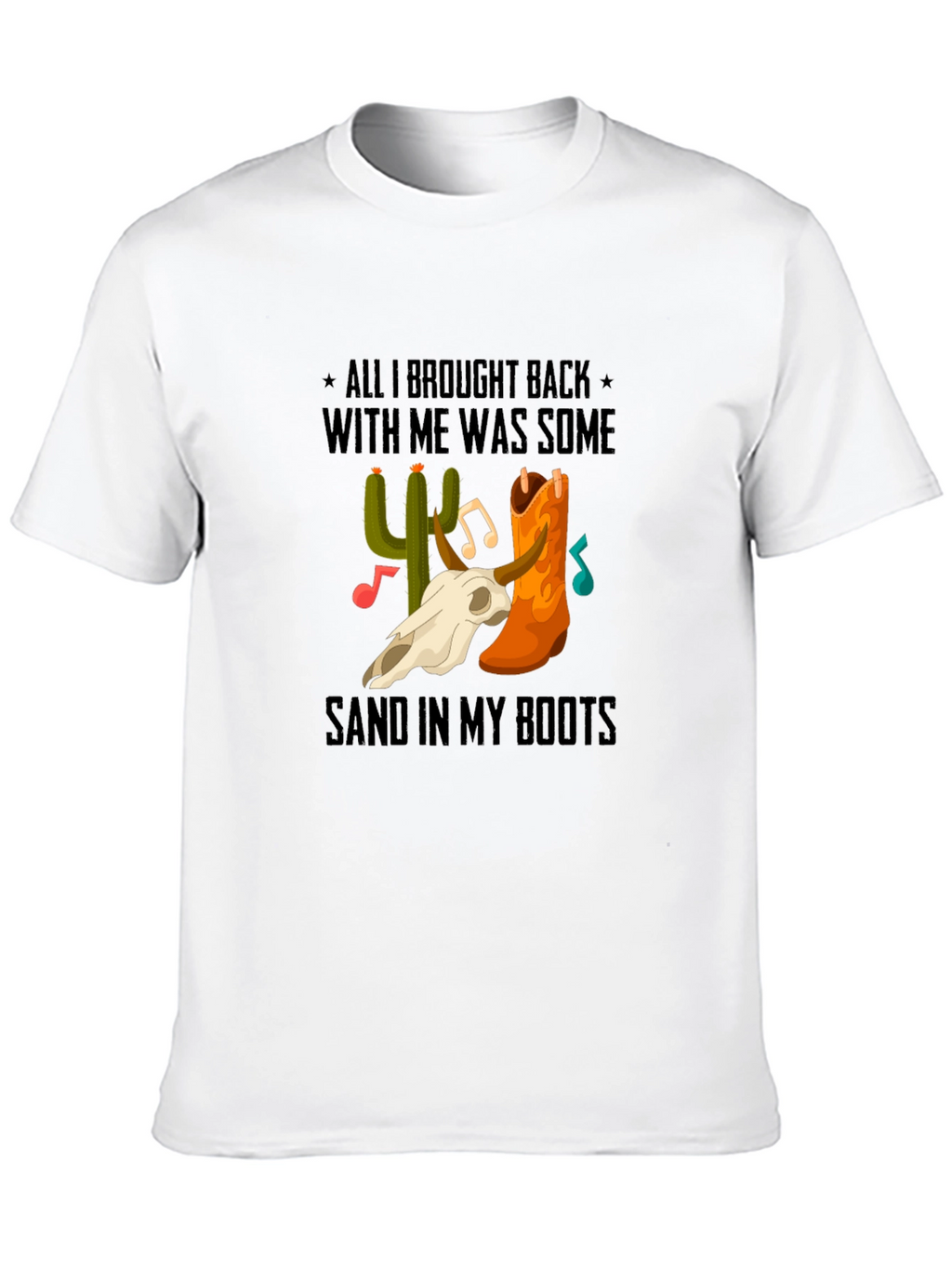 Sand in My Boots Graphic Tee