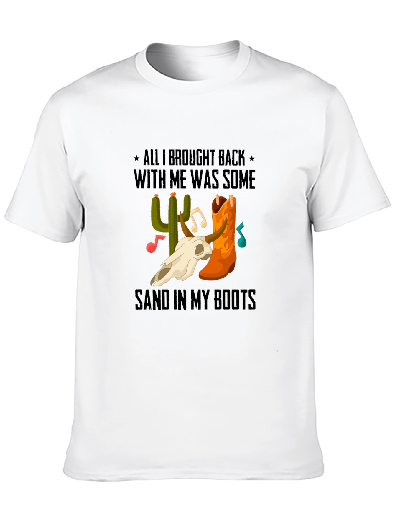 Sand in My Boots Graphic Tee