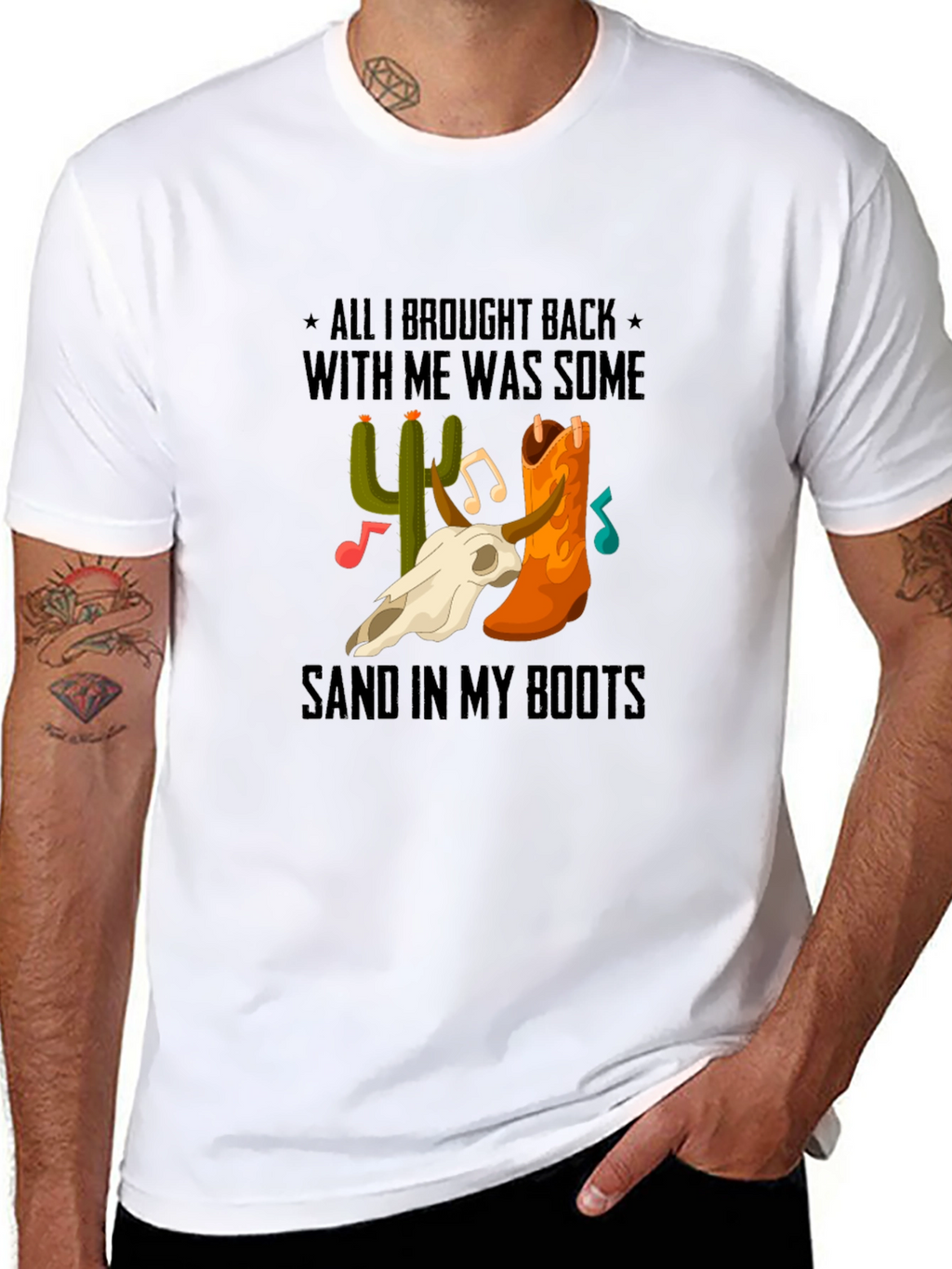 Sand in My Boots Graphic Tee