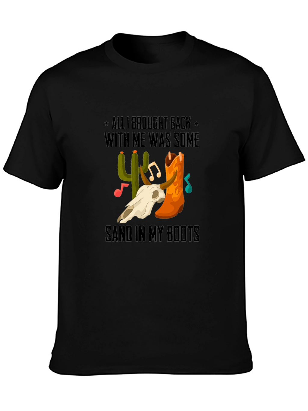 Sand in My Boots Graphic Tee