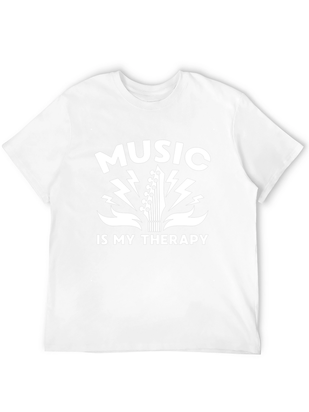 Music Is My Therapy Graphic T-Shirt