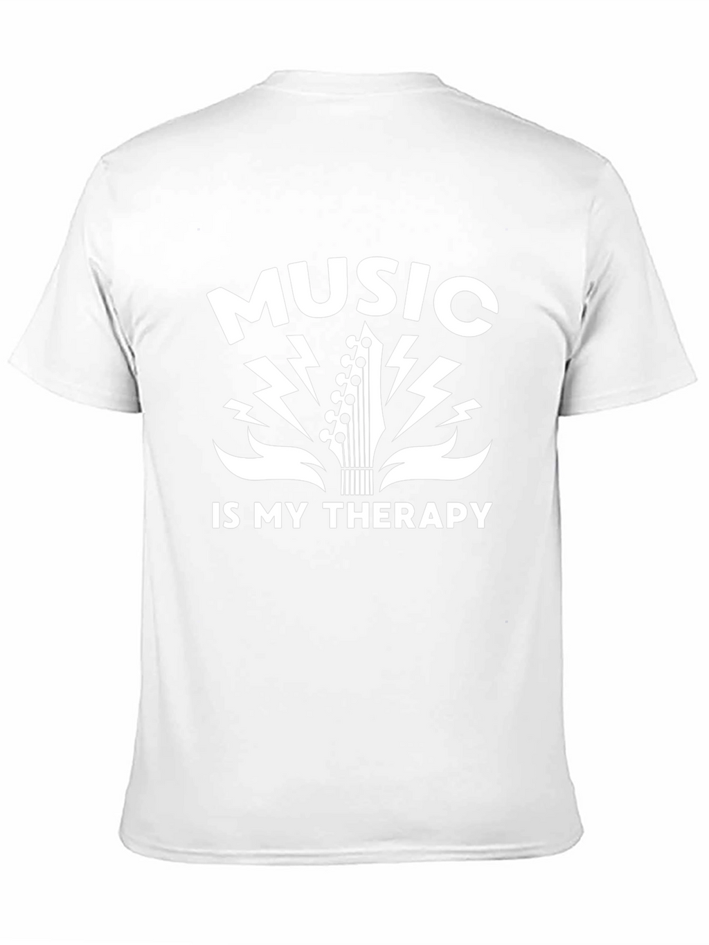 Music Is My Therapy Graphic T-Shirt