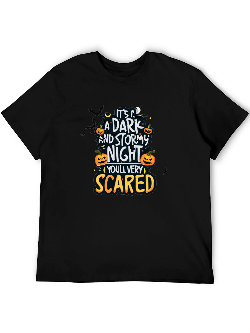 Dark and Stormy Night Halloween T-Shirt