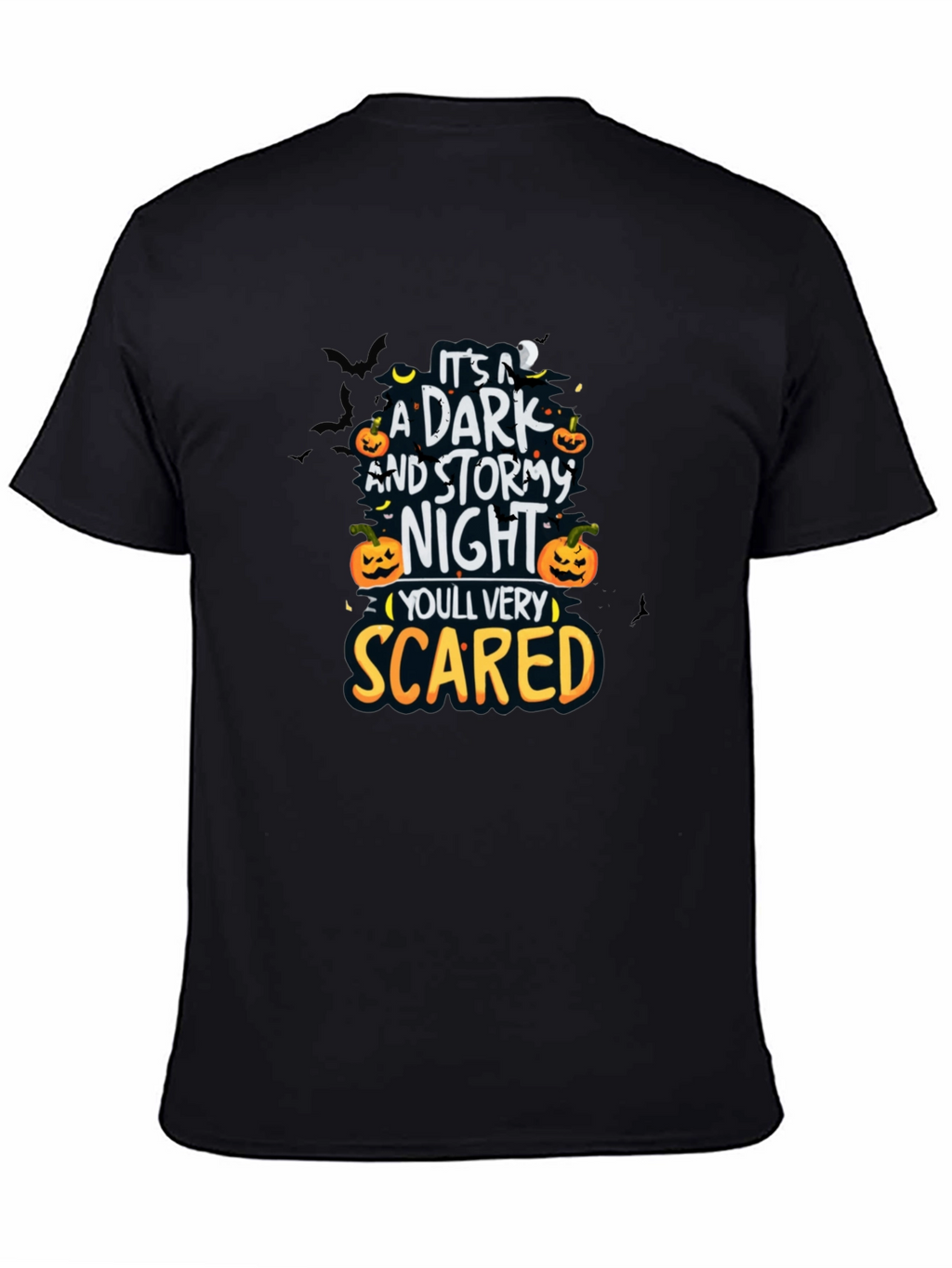 Dark and Stormy Night Halloween T-Shirt