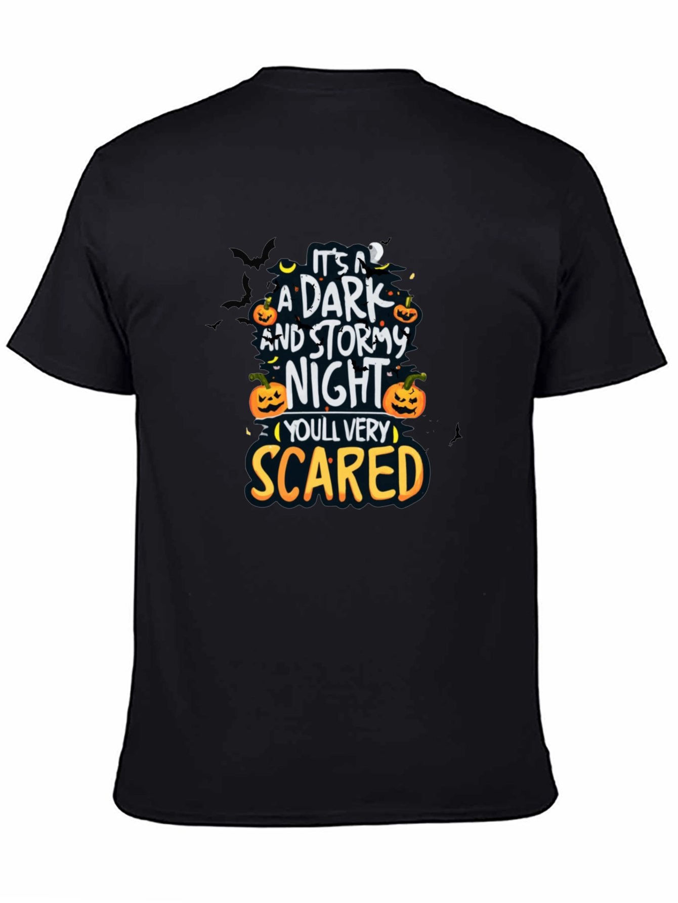 Dark and Stormy Night Halloween T-Shirt