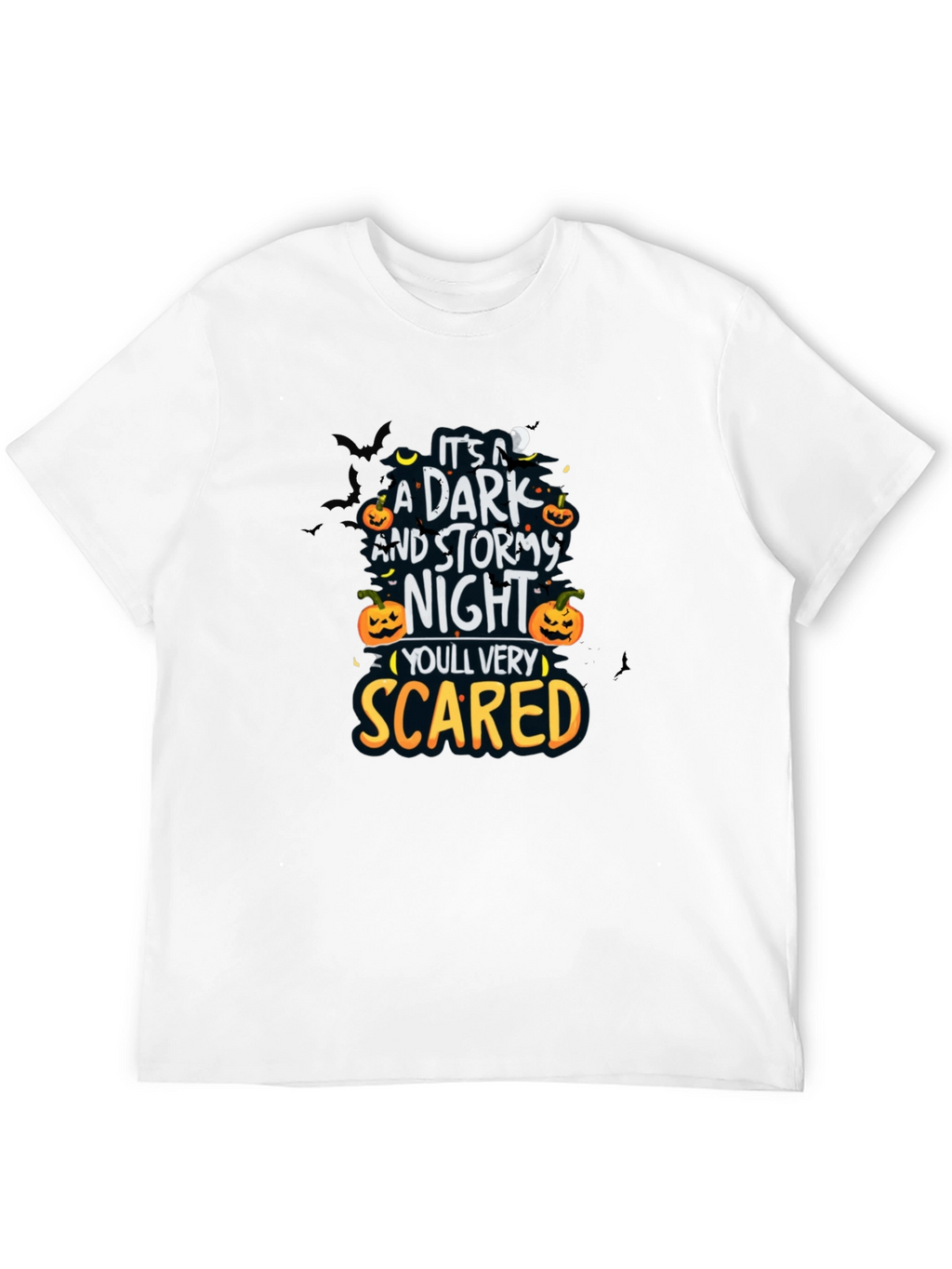 Dark and Stormy Night Halloween T-Shirt