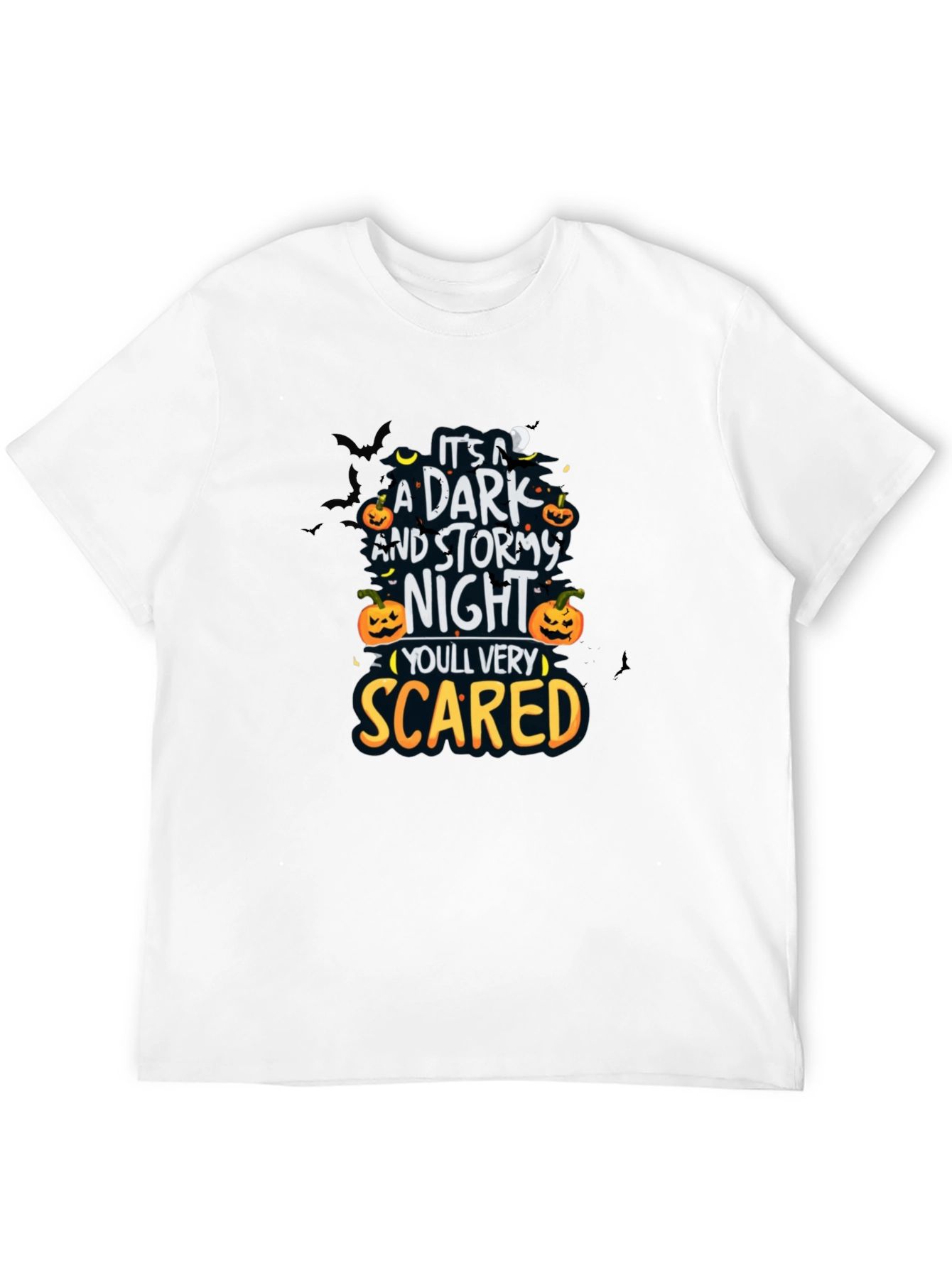 Dark and Stormy Night Halloween T-Shirt