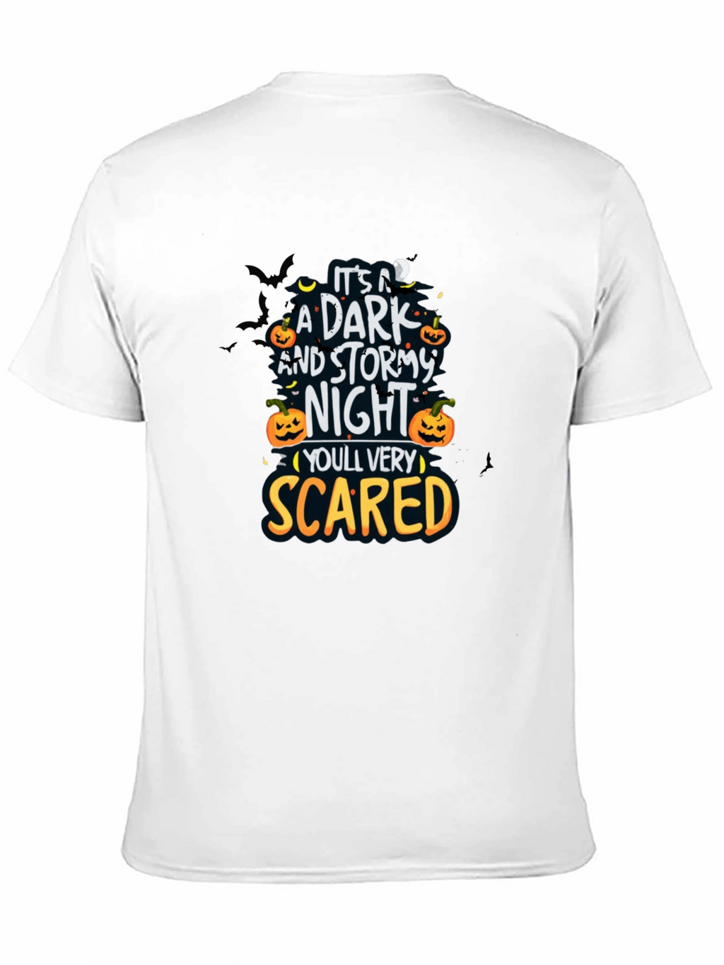 Dark and Stormy Night Halloween T-Shirt